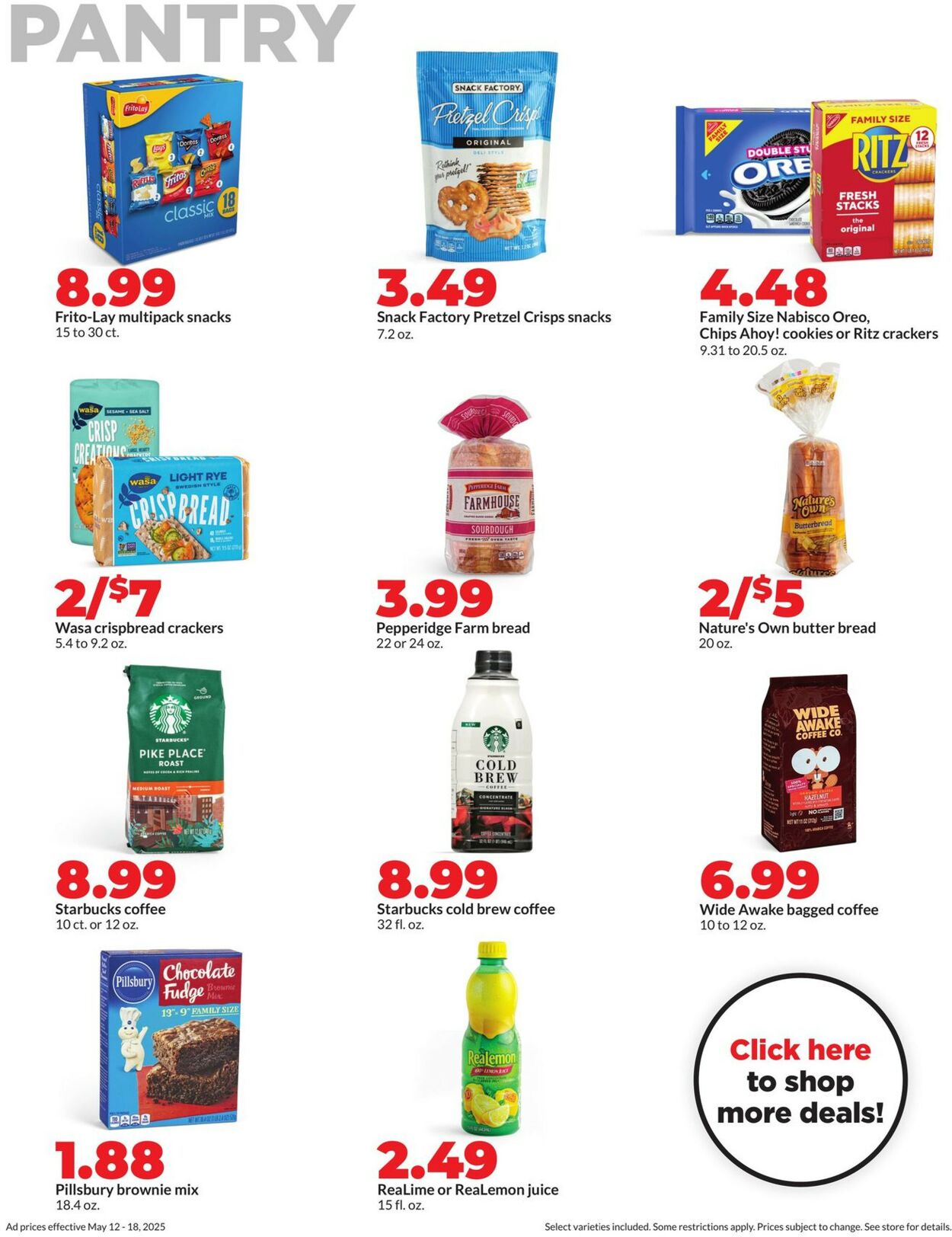 Catalogue HyVee from 05/12/2025