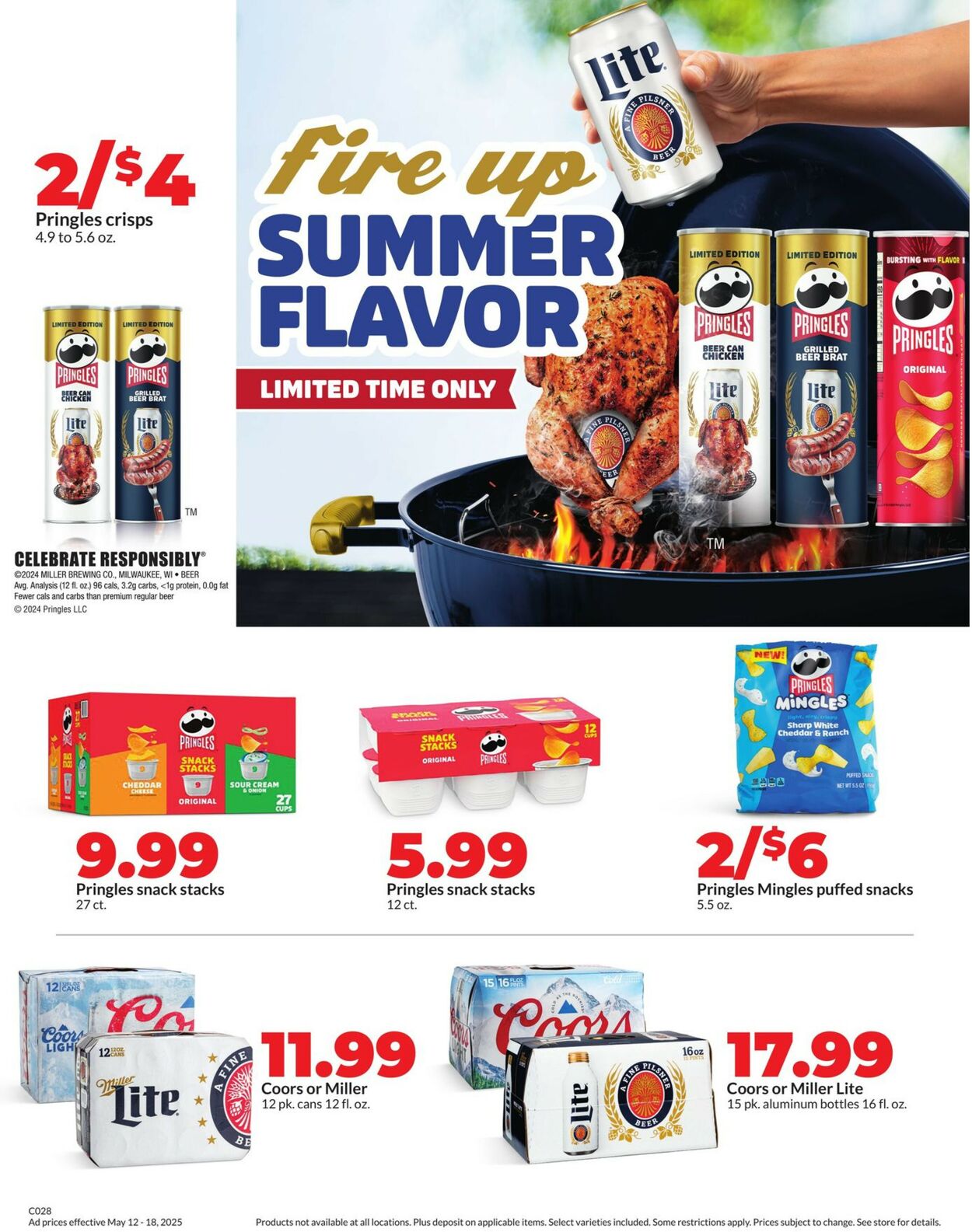 Catalogue HyVee from 05/12/2025