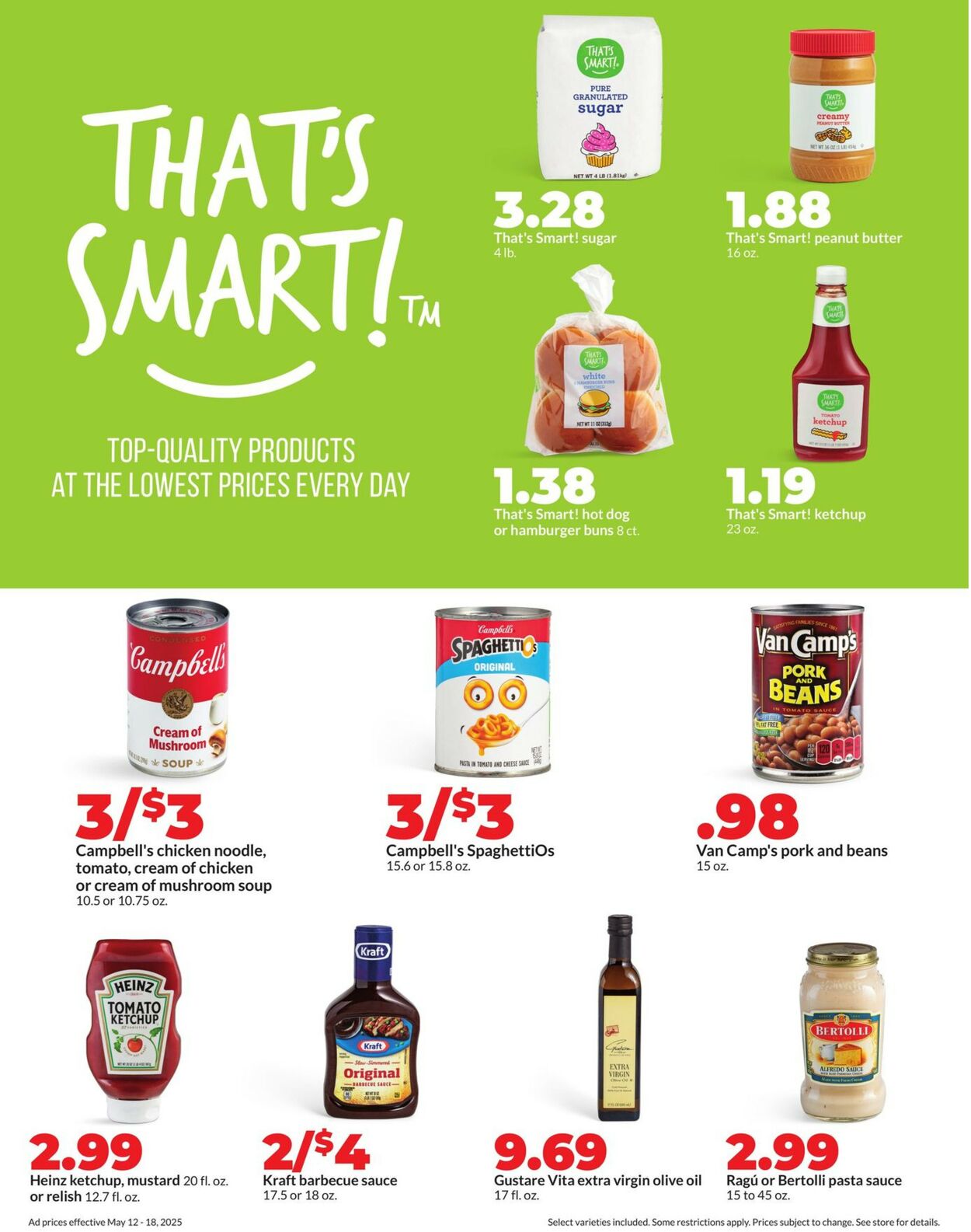 Catalogue HyVee from 05/12/2025