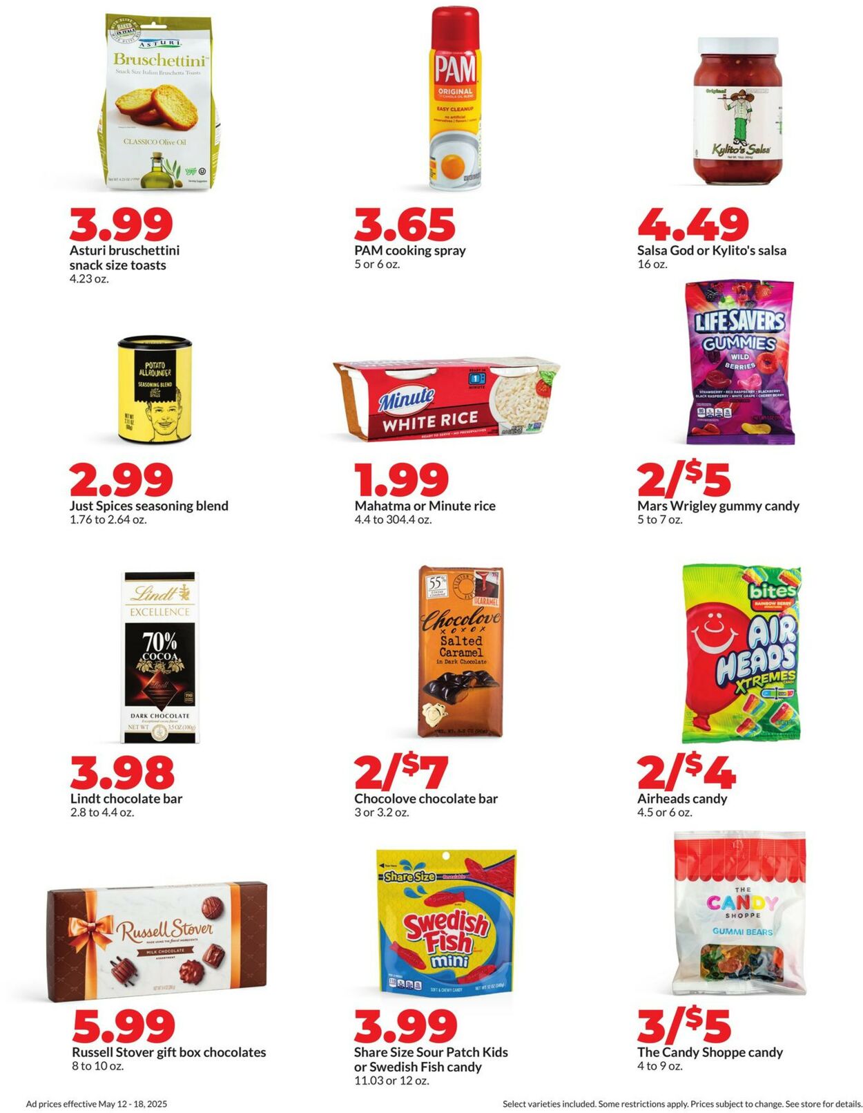 Catalogue HyVee from 05/12/2025