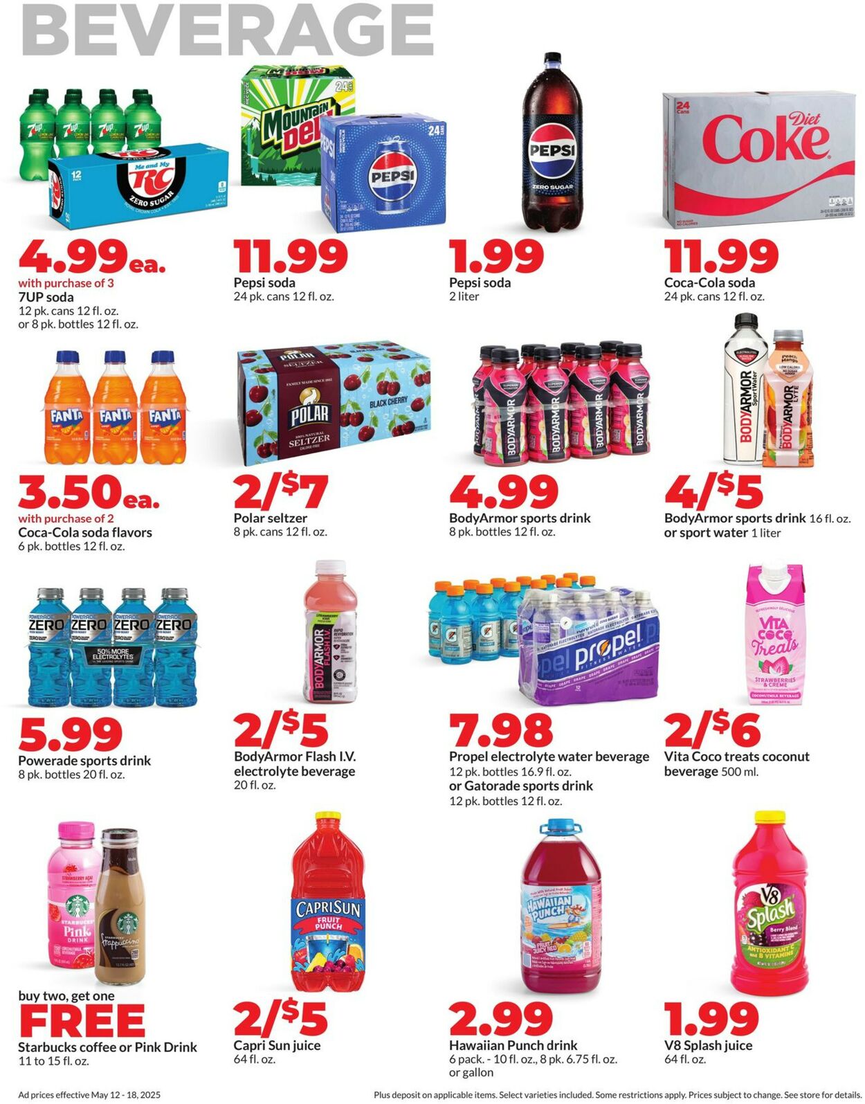Catalogue HyVee from 05/12/2025