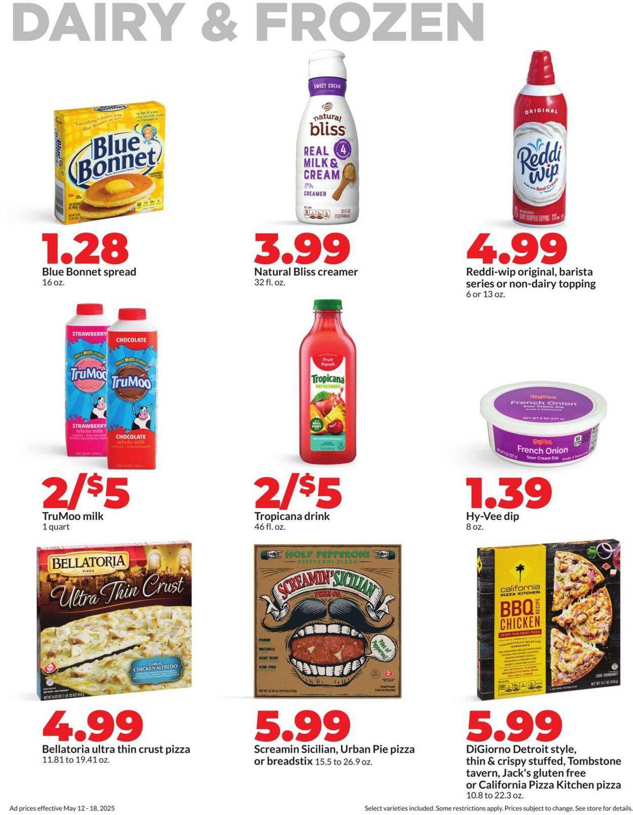 Catalogue HyVee from 05/12/2025