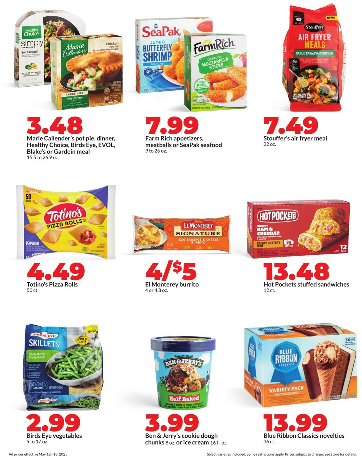 Catalogue HyVee from 05/12/2025