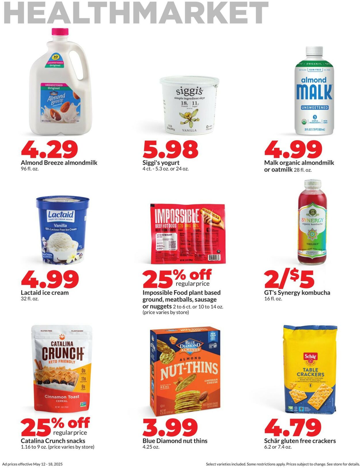 Catalogue HyVee from 05/12/2025