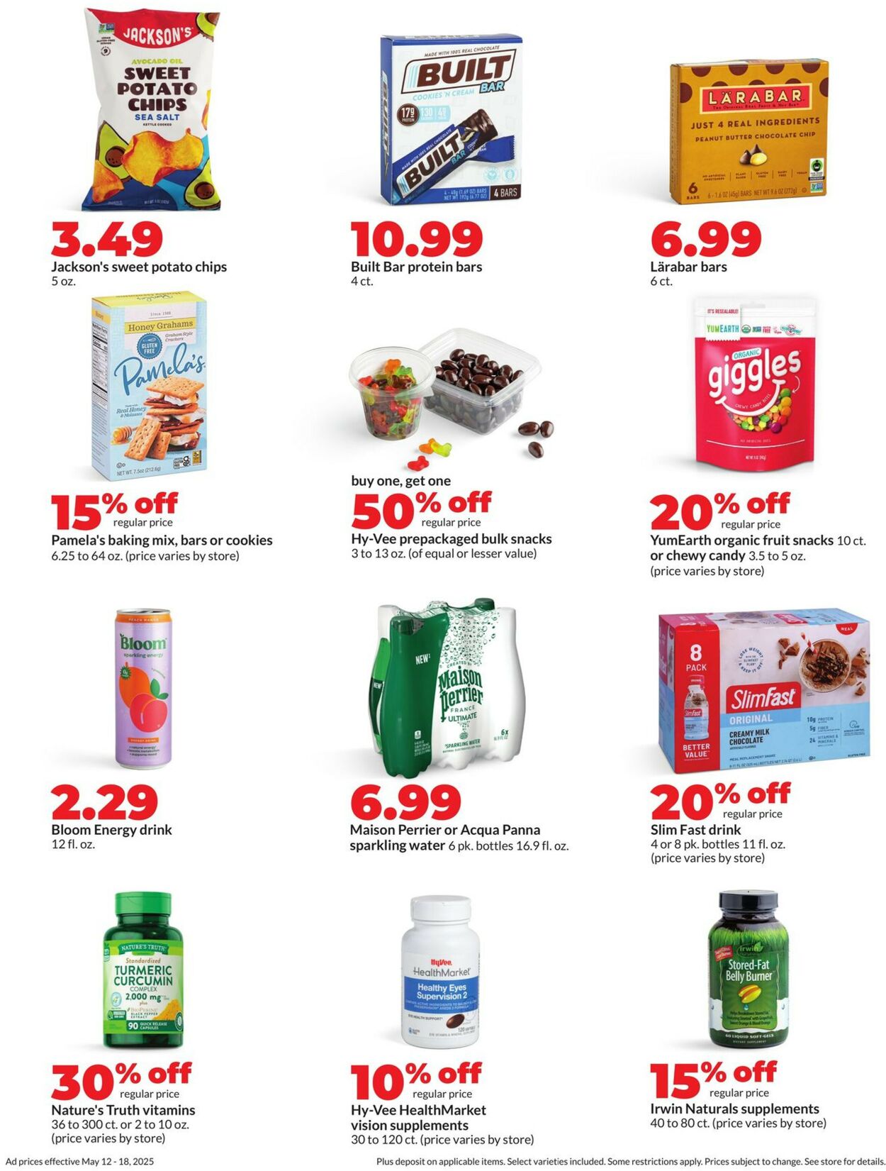 Catalogue HyVee from 05/12/2025