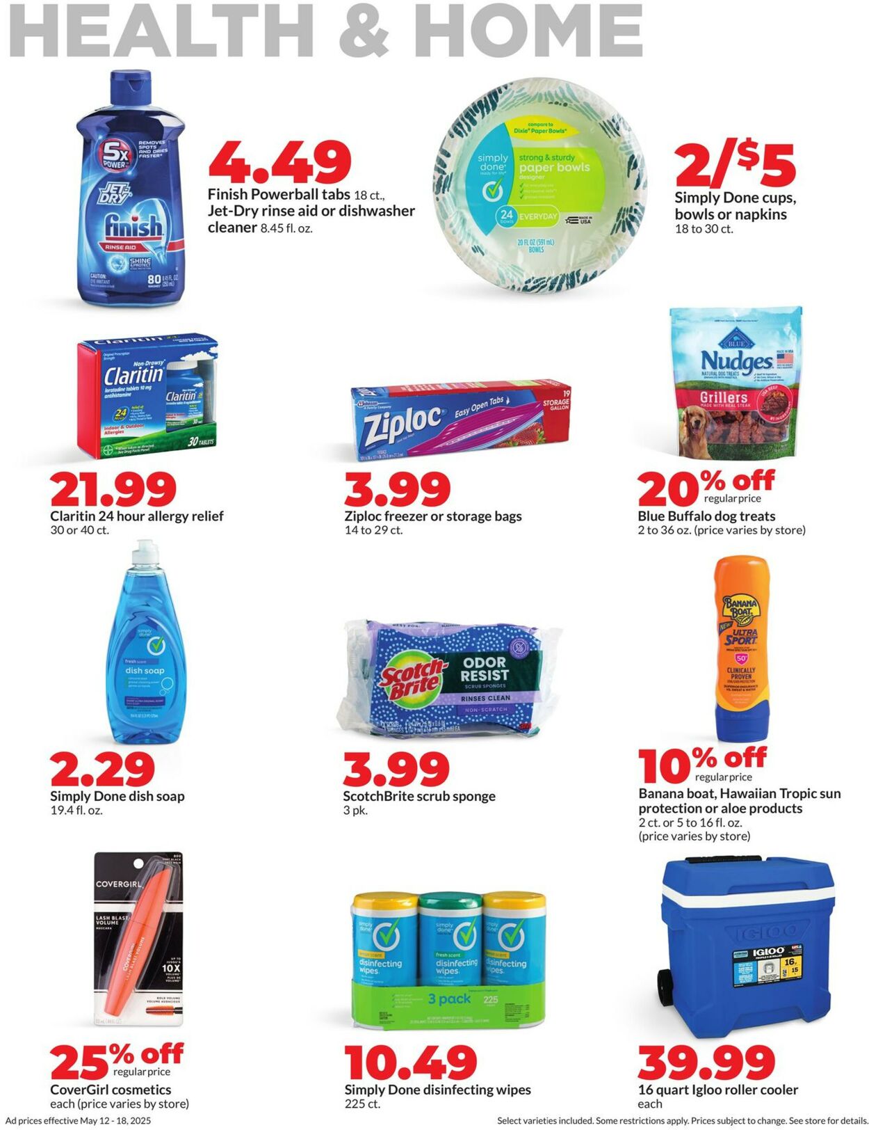 Catalogue HyVee from 05/12/2025