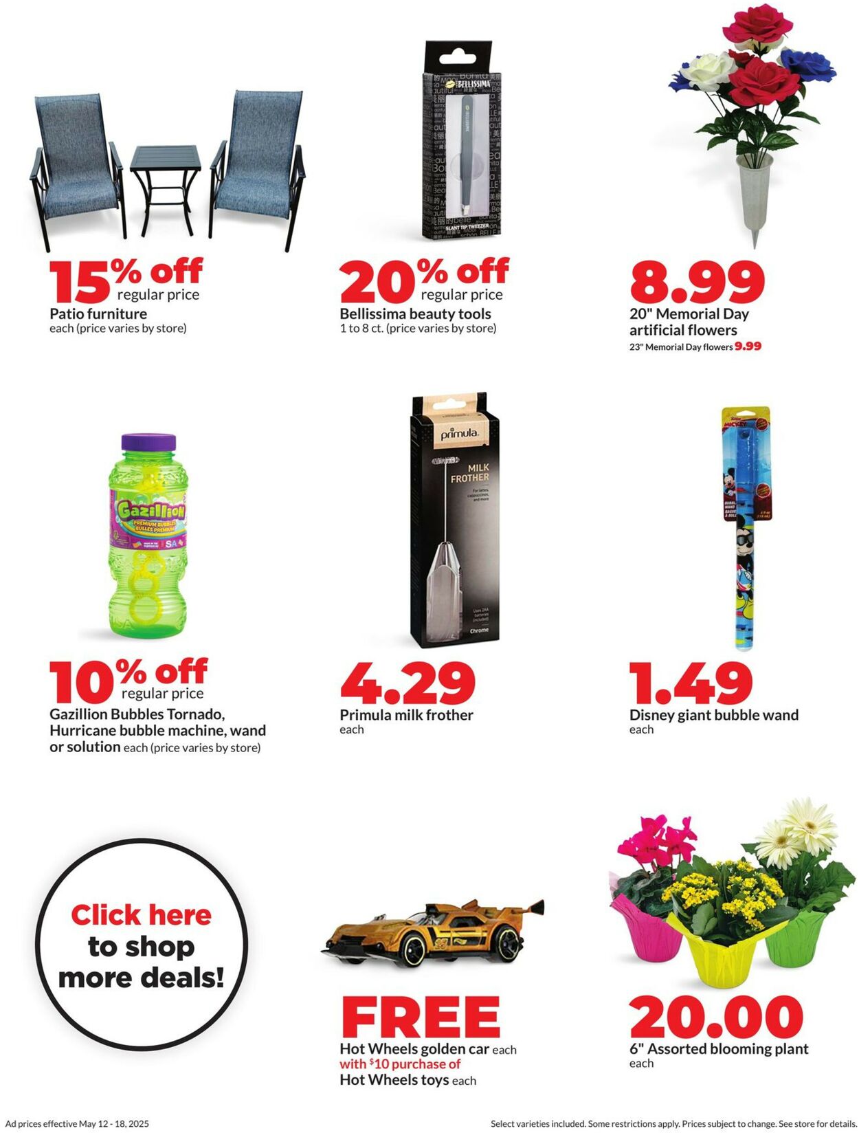 Catalogue HyVee from 05/12/2025