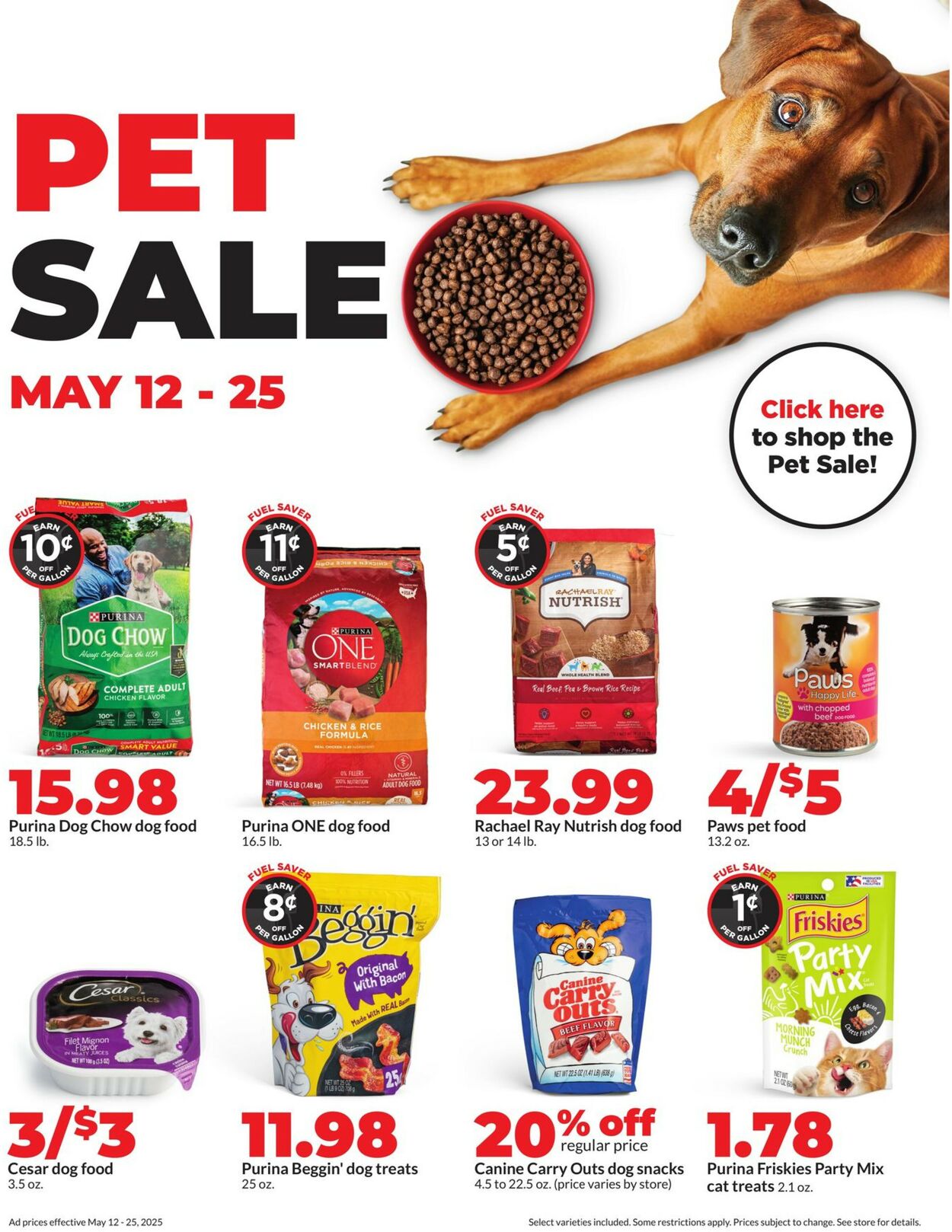 Catalogue HyVee from 05/12/2025