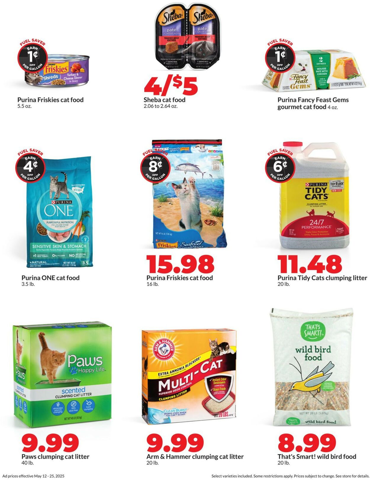 Catalogue HyVee from 05/12/2025