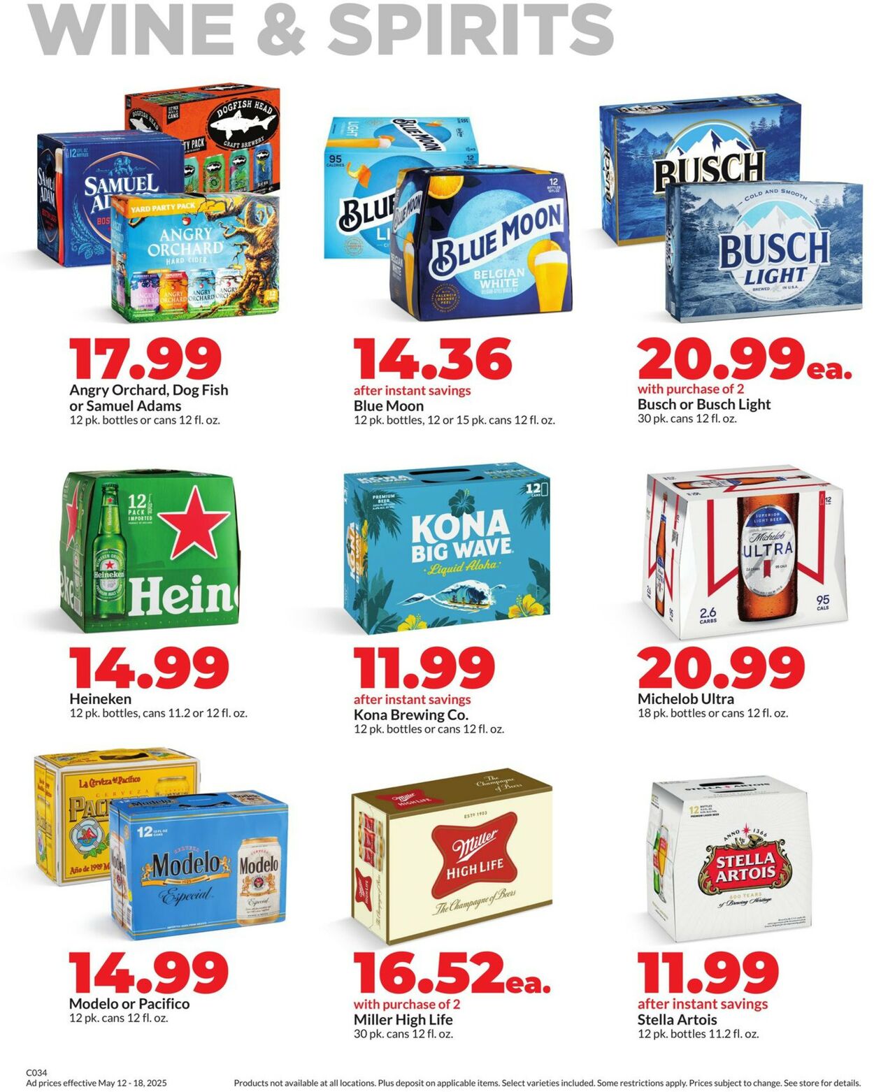 Catalogue HyVee from 05/12/2025