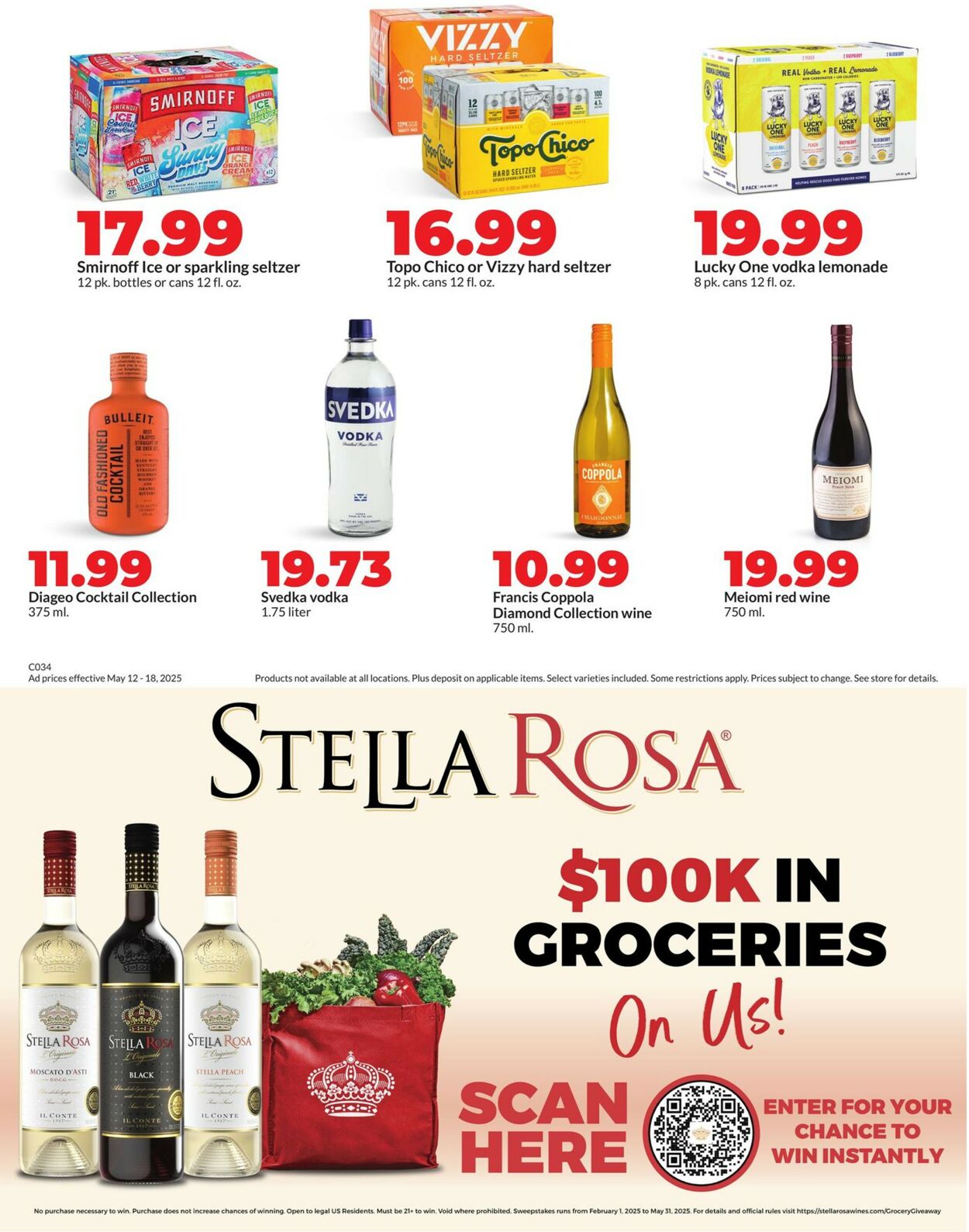 Catalogue HyVee from 05/12/2025