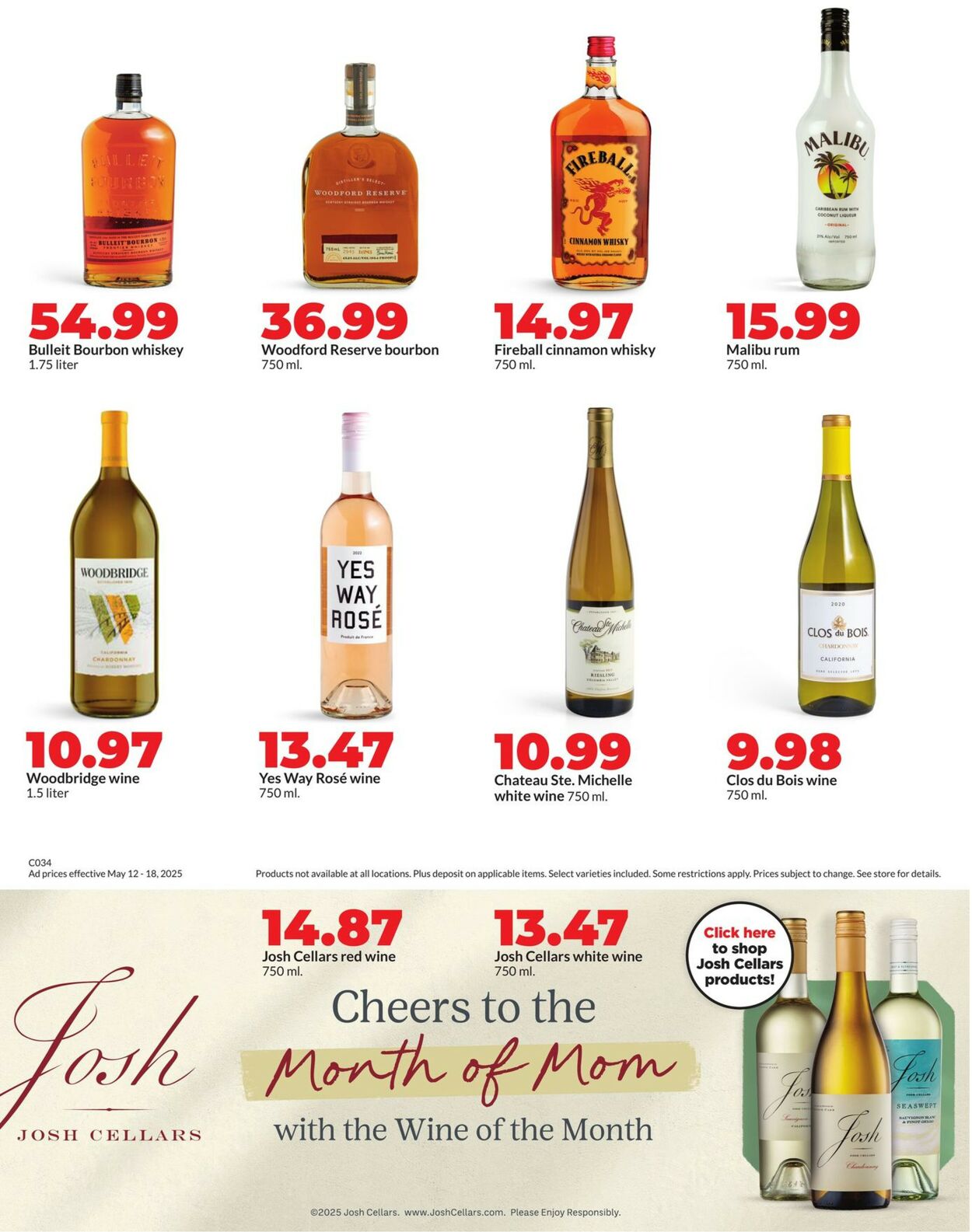 Catalogue HyVee from 05/12/2025