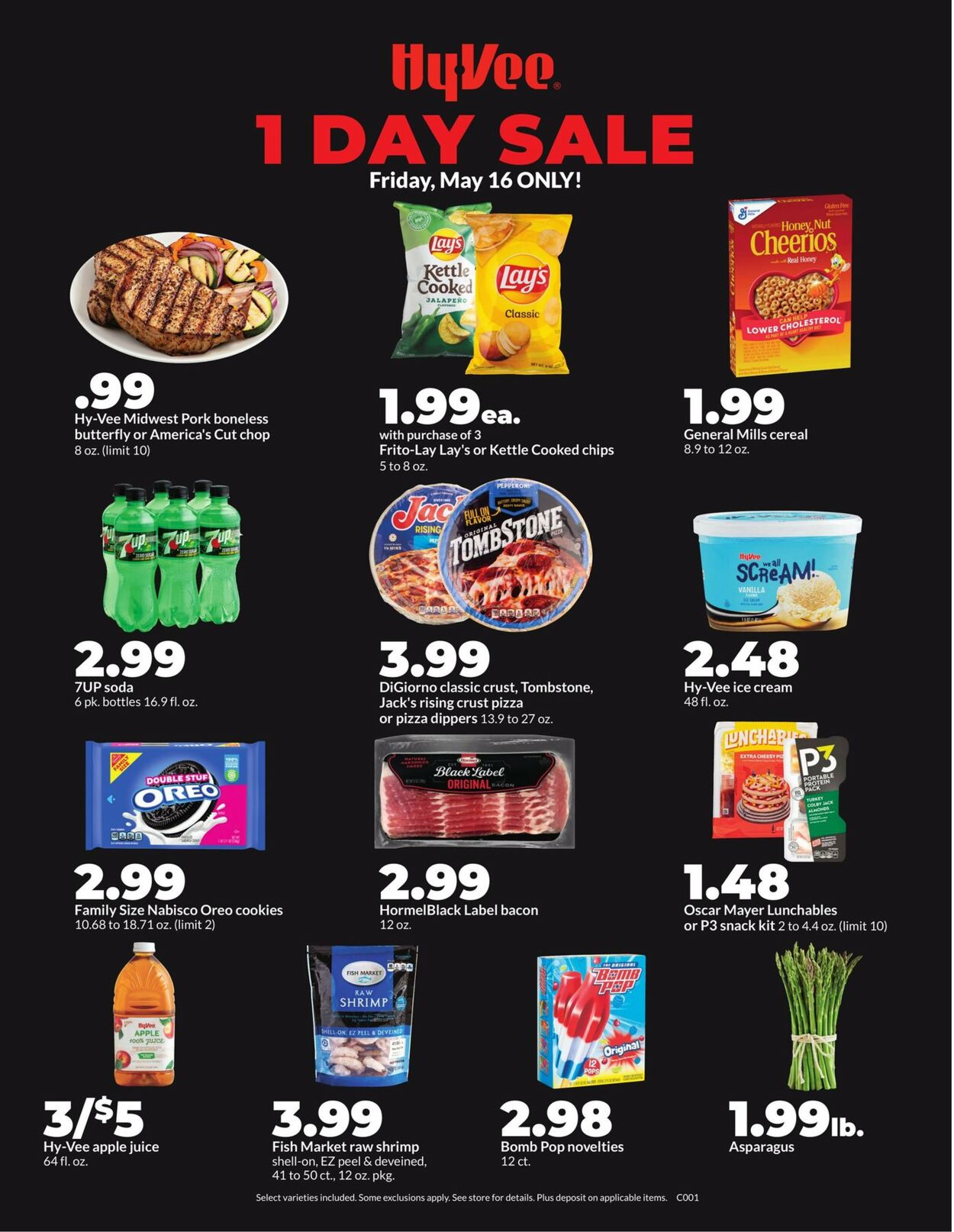 Catalogue HyVee from 05/16/2025