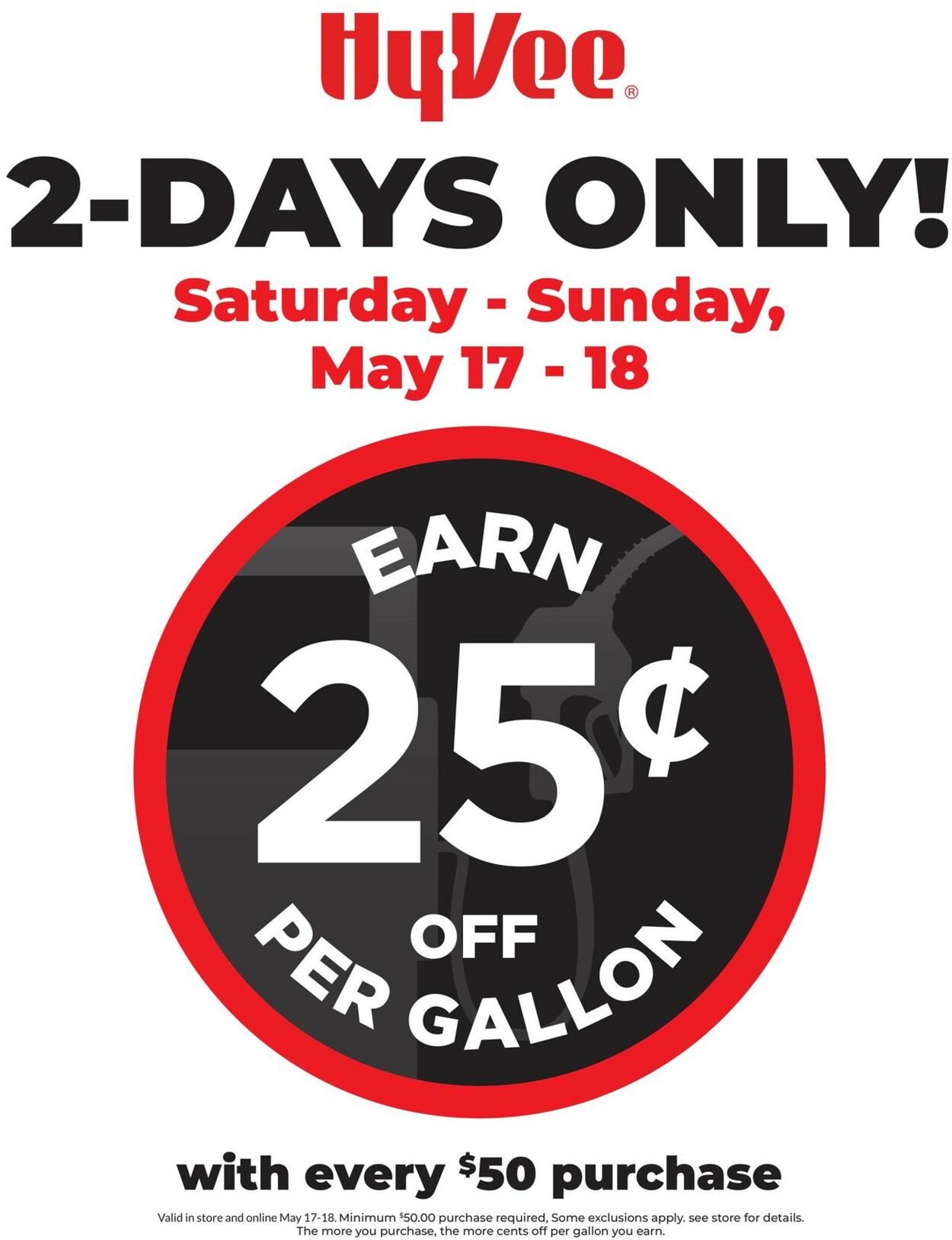 Catalogue HyVee from 05/17/2025
