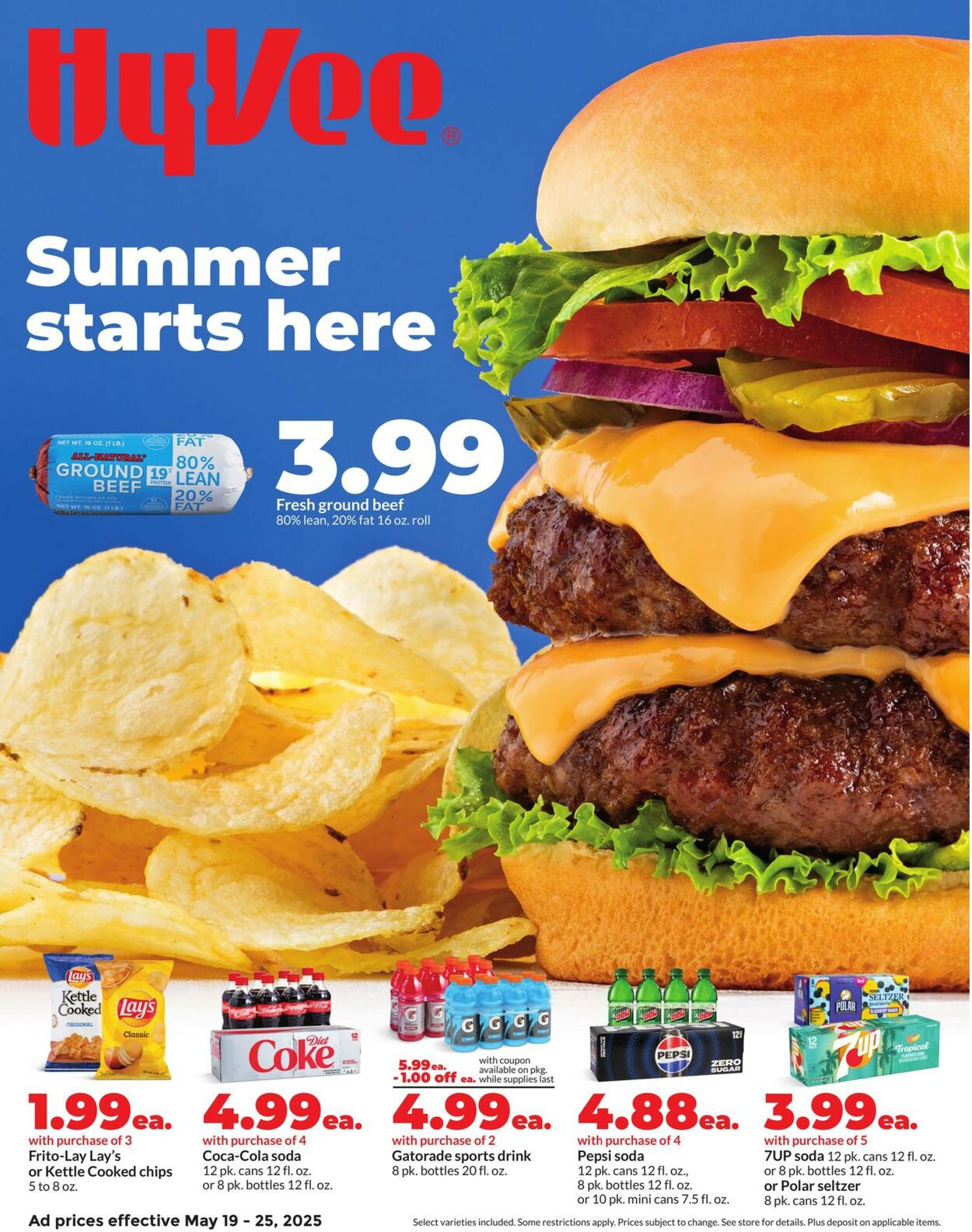 Catalogue HyVee from 05/19/2025