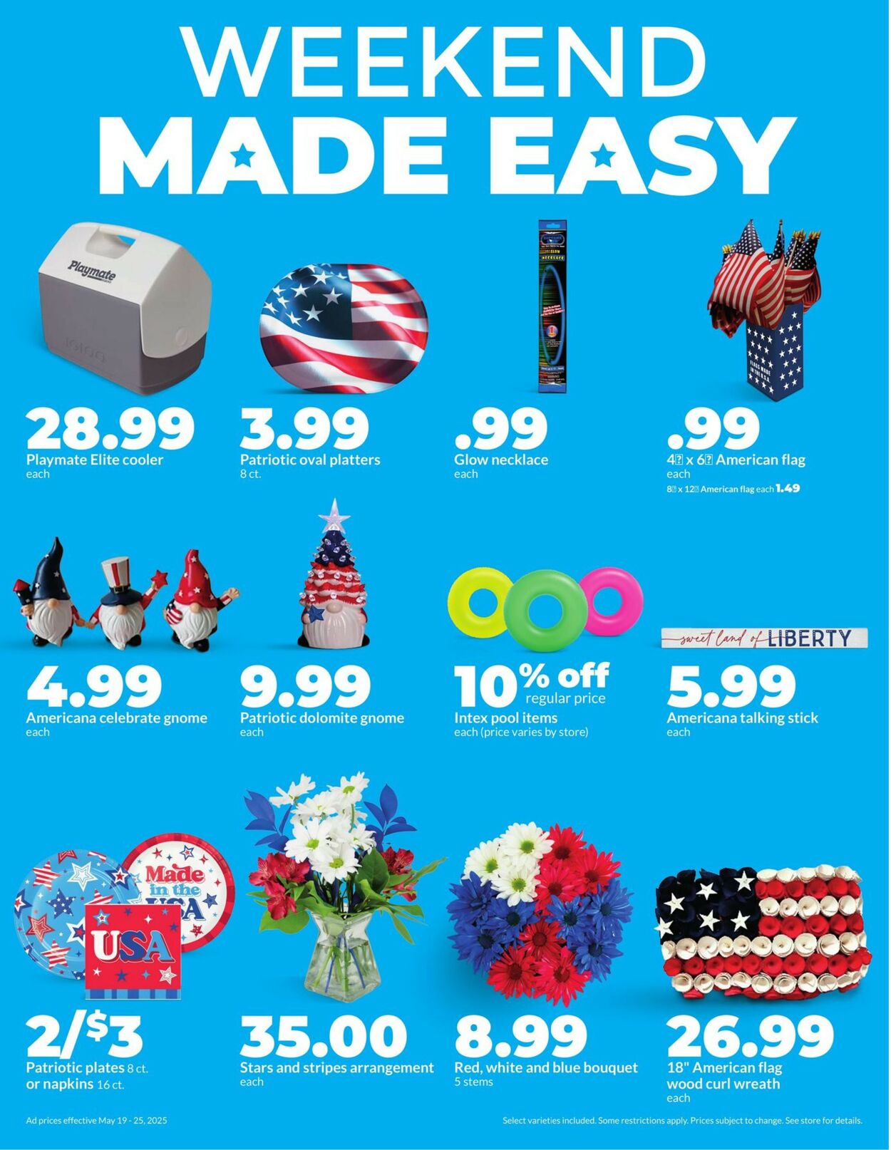 Catalogue HyVee from 05/19/2025