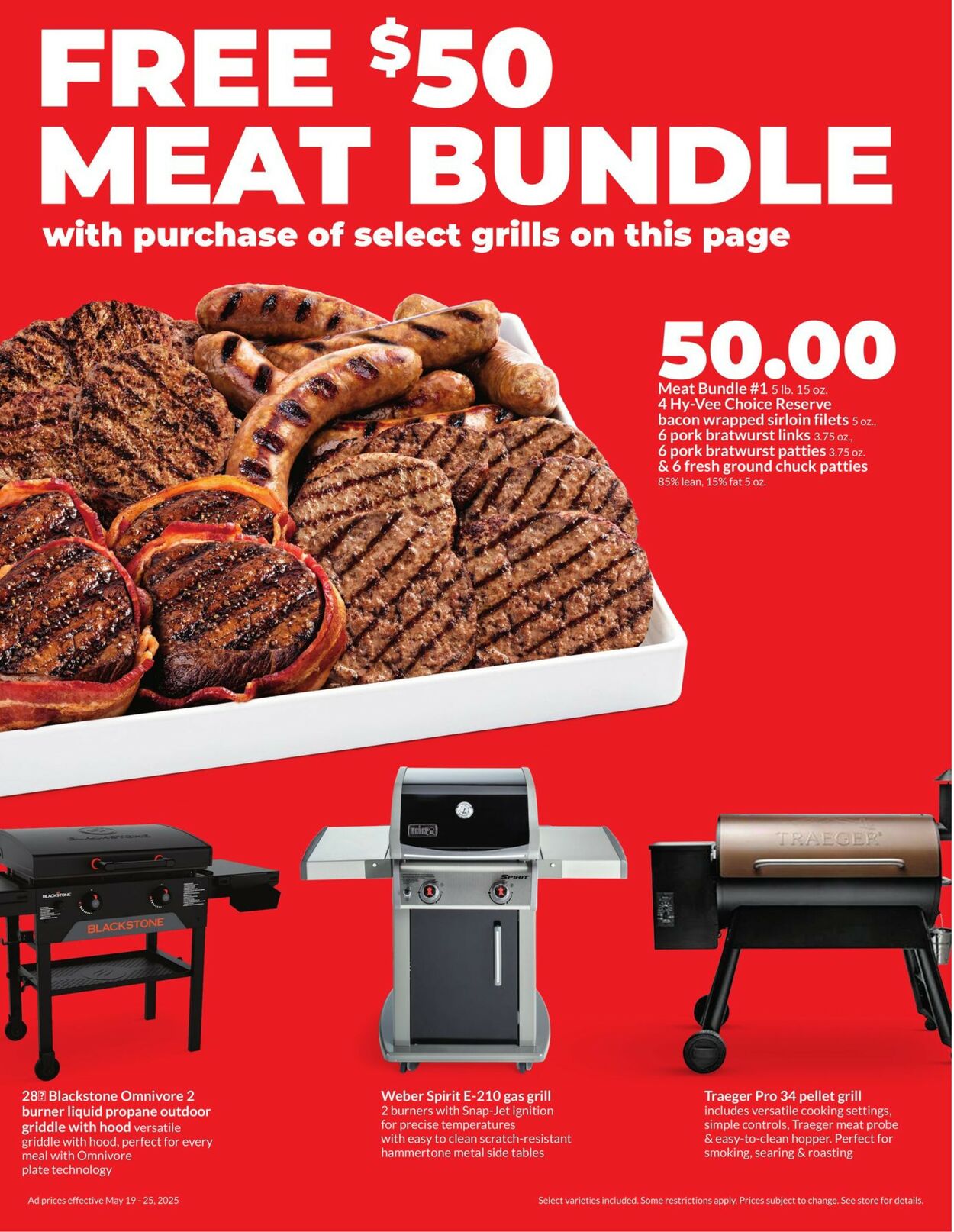 Catalogue HyVee from 05/19/2025
