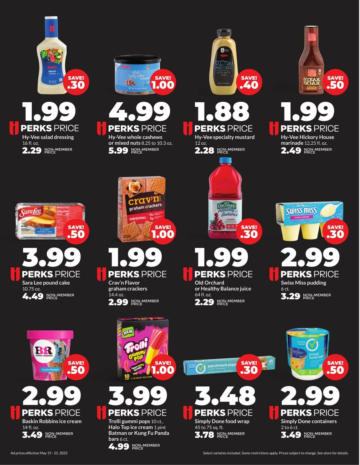 Catalogue HyVee from 05/19/2025