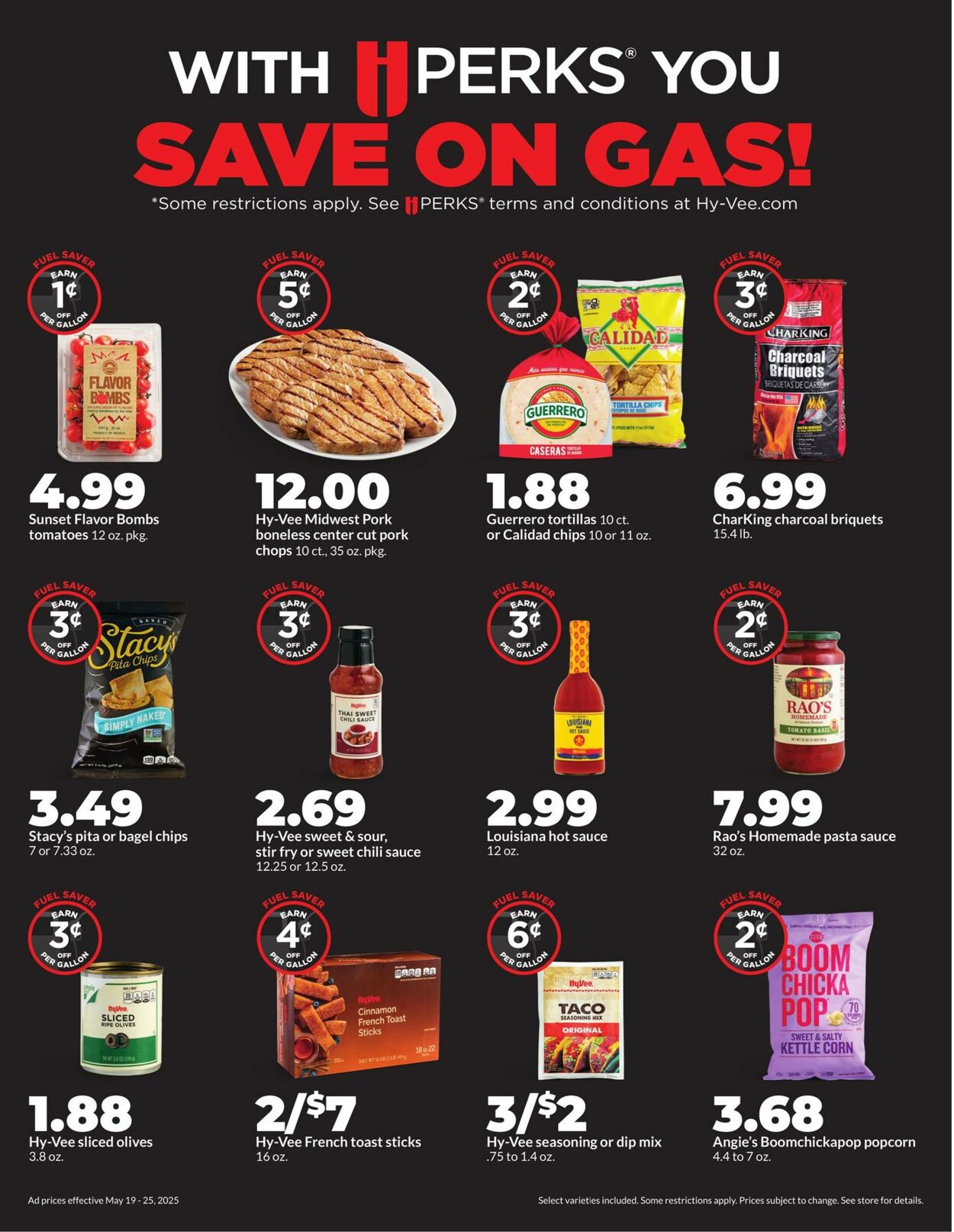 Catalogue HyVee from 05/19/2025
