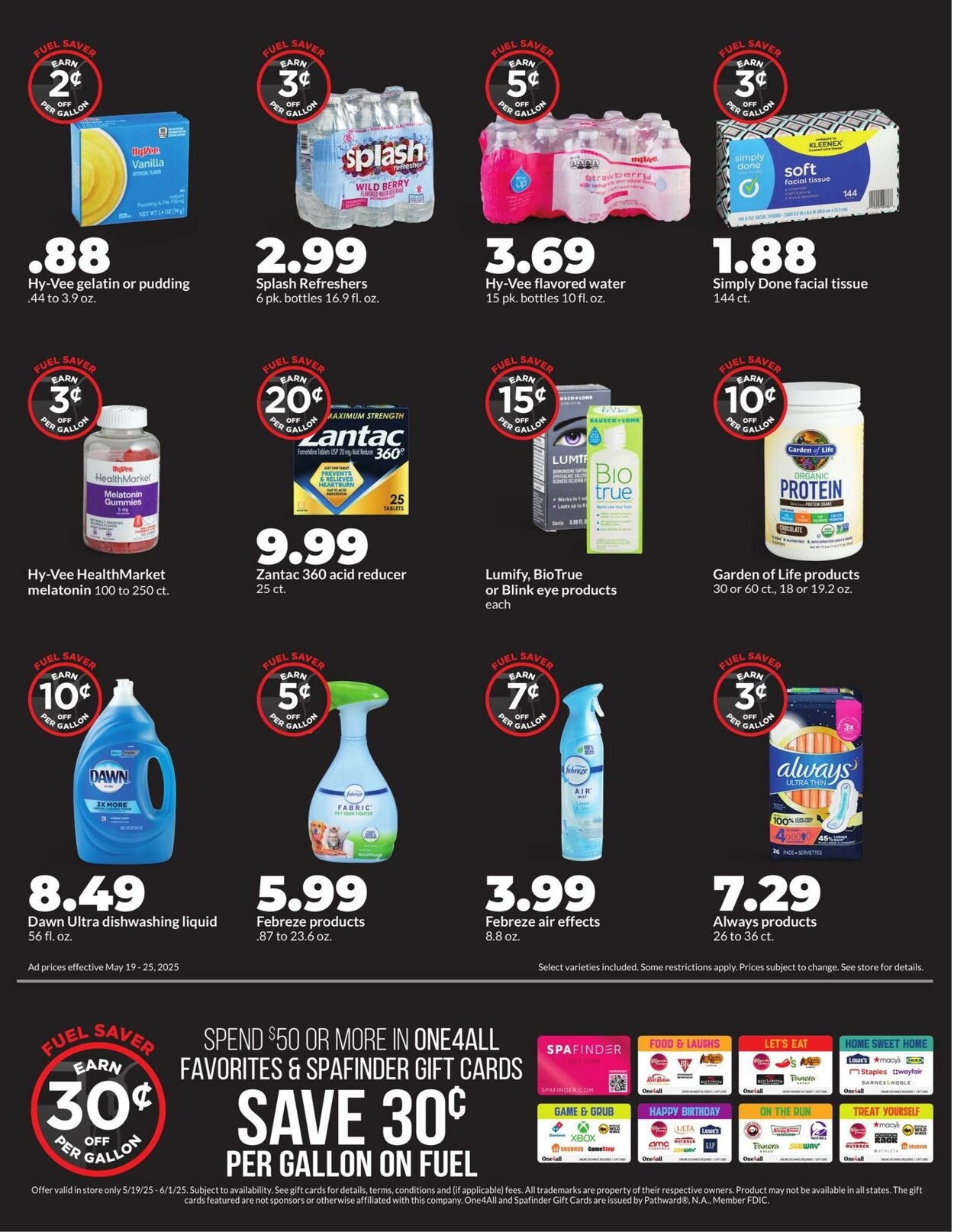 Catalogue HyVee from 05/19/2025
