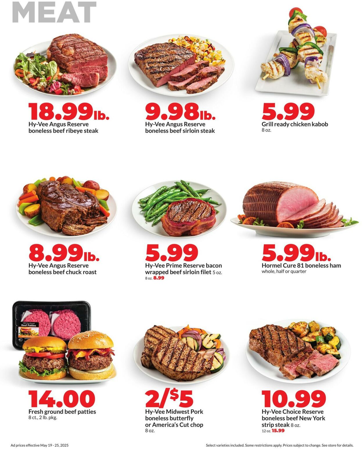 Catalogue HyVee from 05/19/2025