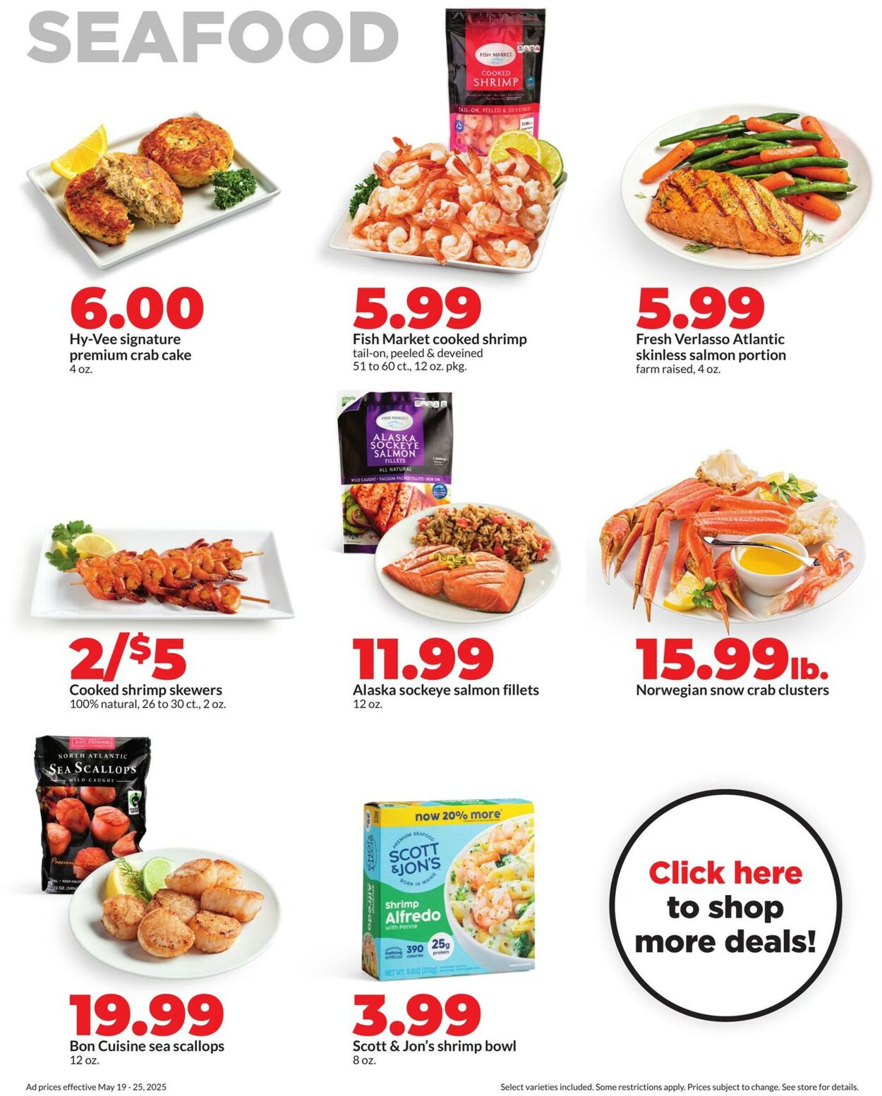 Catalogue HyVee from 05/19/2025