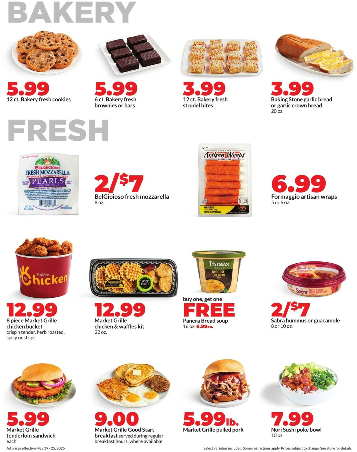 Catalogue HyVee from 05/19/2025