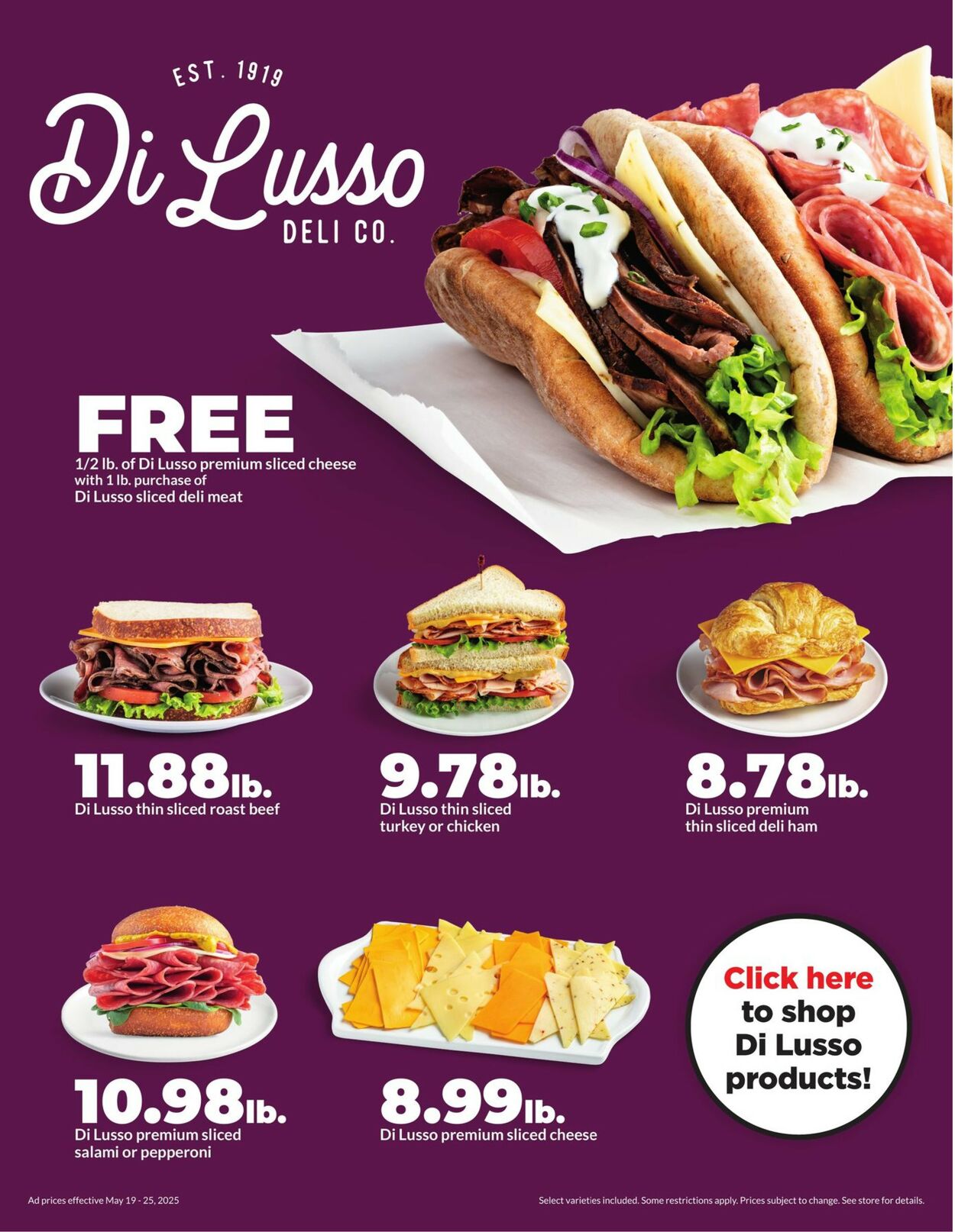 Catalogue HyVee from 05/19/2025