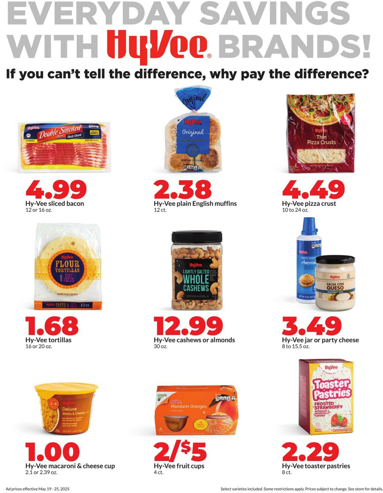 Catalogue HyVee from 05/19/2025