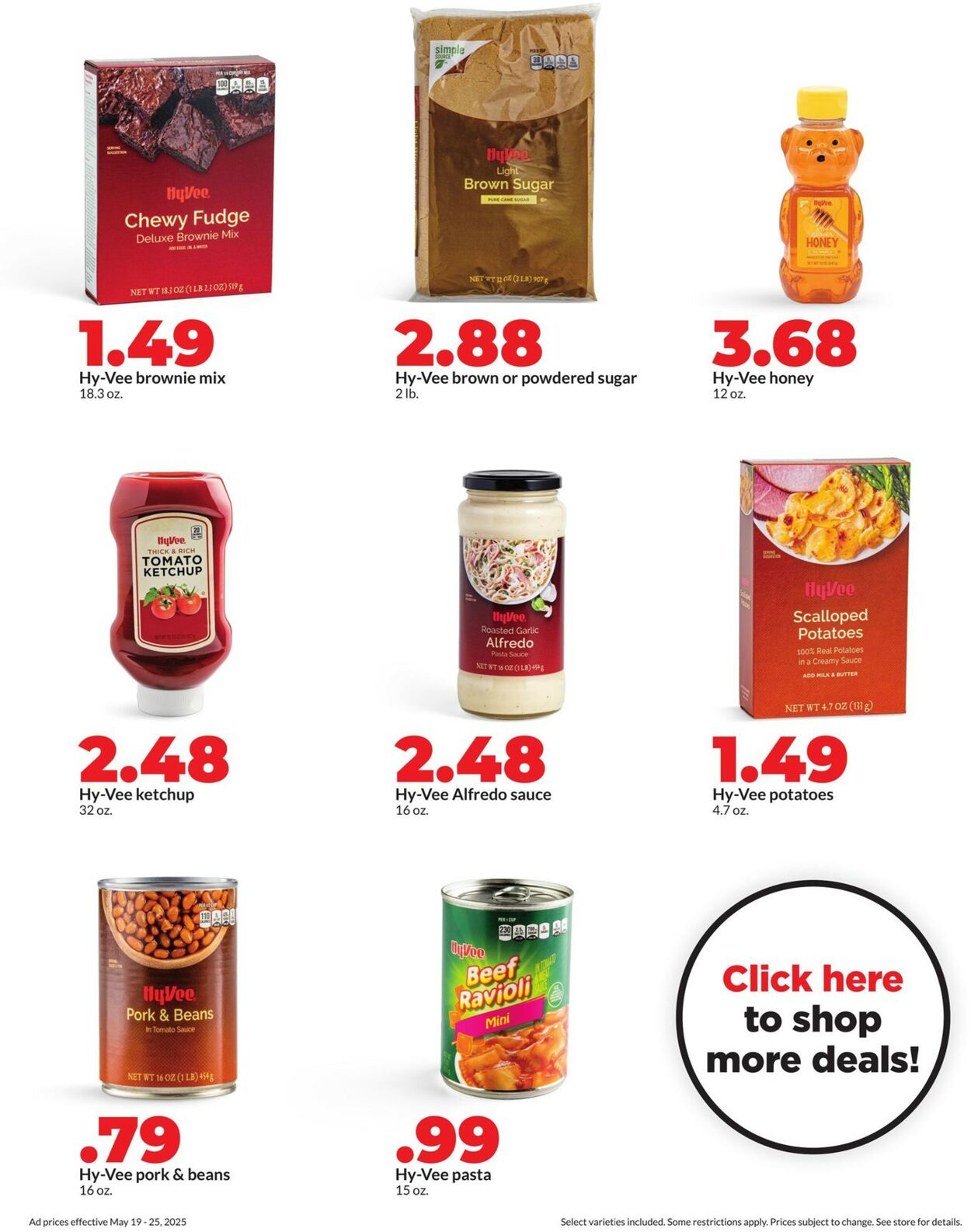 Catalogue HyVee from 05/19/2025