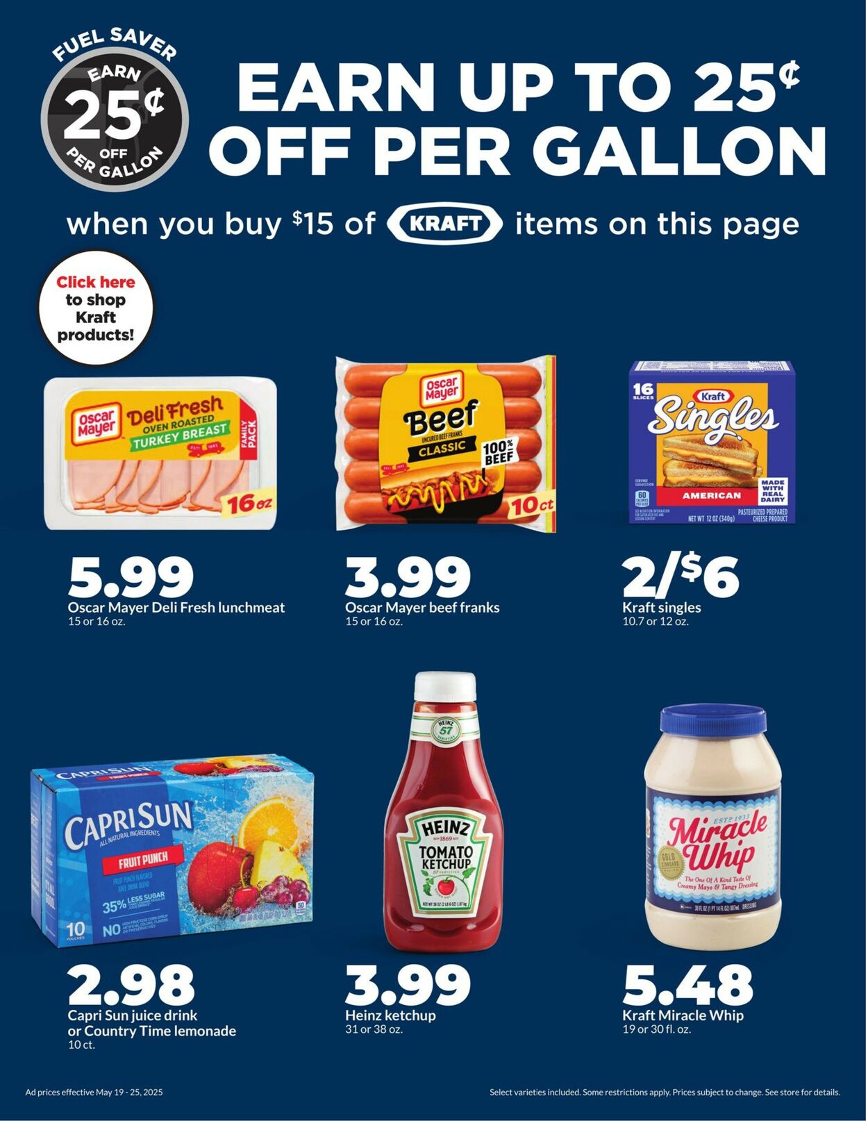 Catalogue HyVee from 05/19/2025