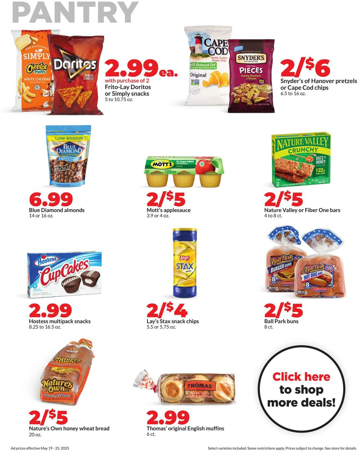 Catalogue HyVee from 05/19/2025