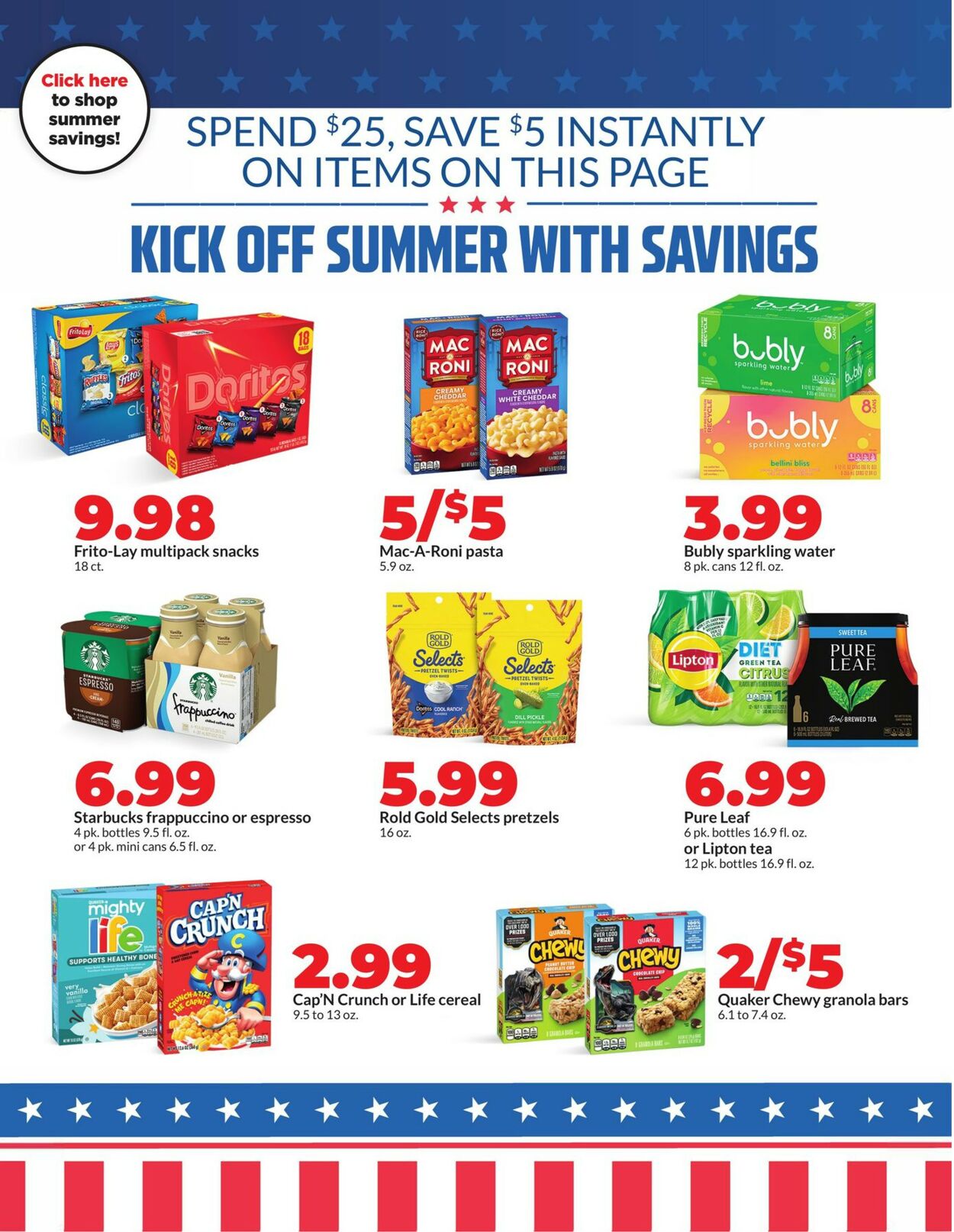 Catalogue HyVee from 05/19/2025
