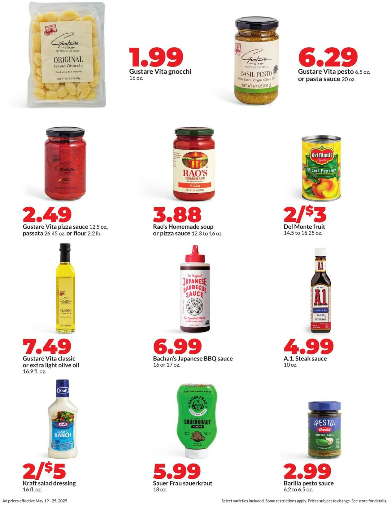 Catalogue HyVee from 05/19/2025