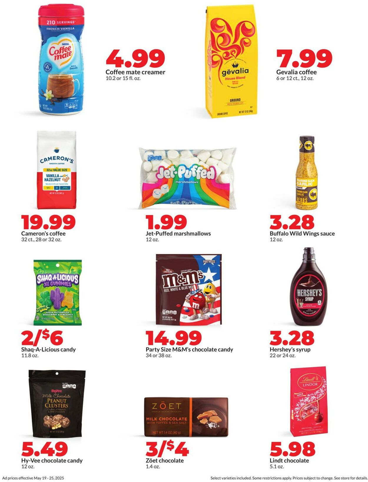 Catalogue HyVee from 05/19/2025