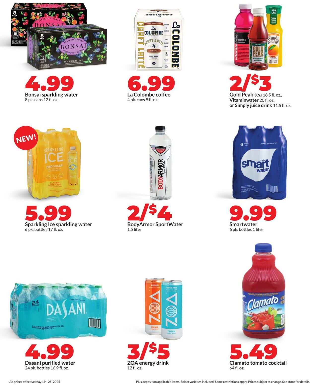 Catalogue HyVee from 05/19/2025