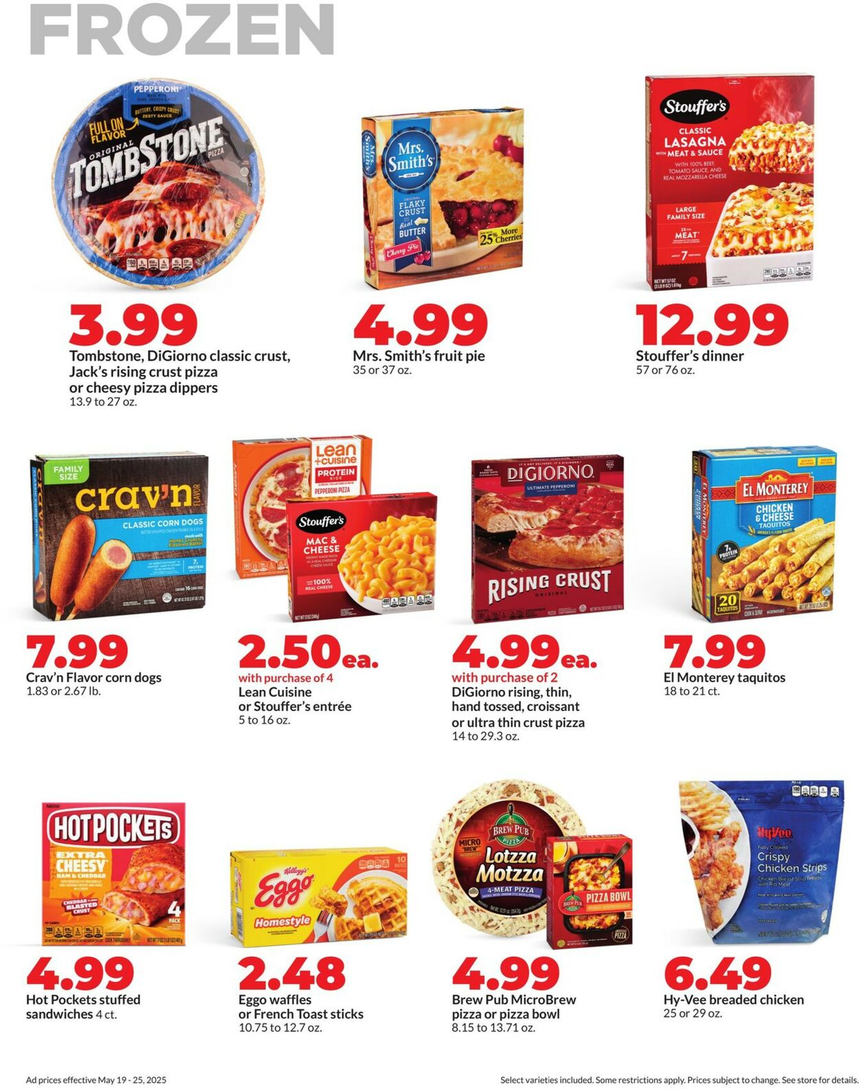 Catalogue HyVee from 05/19/2025