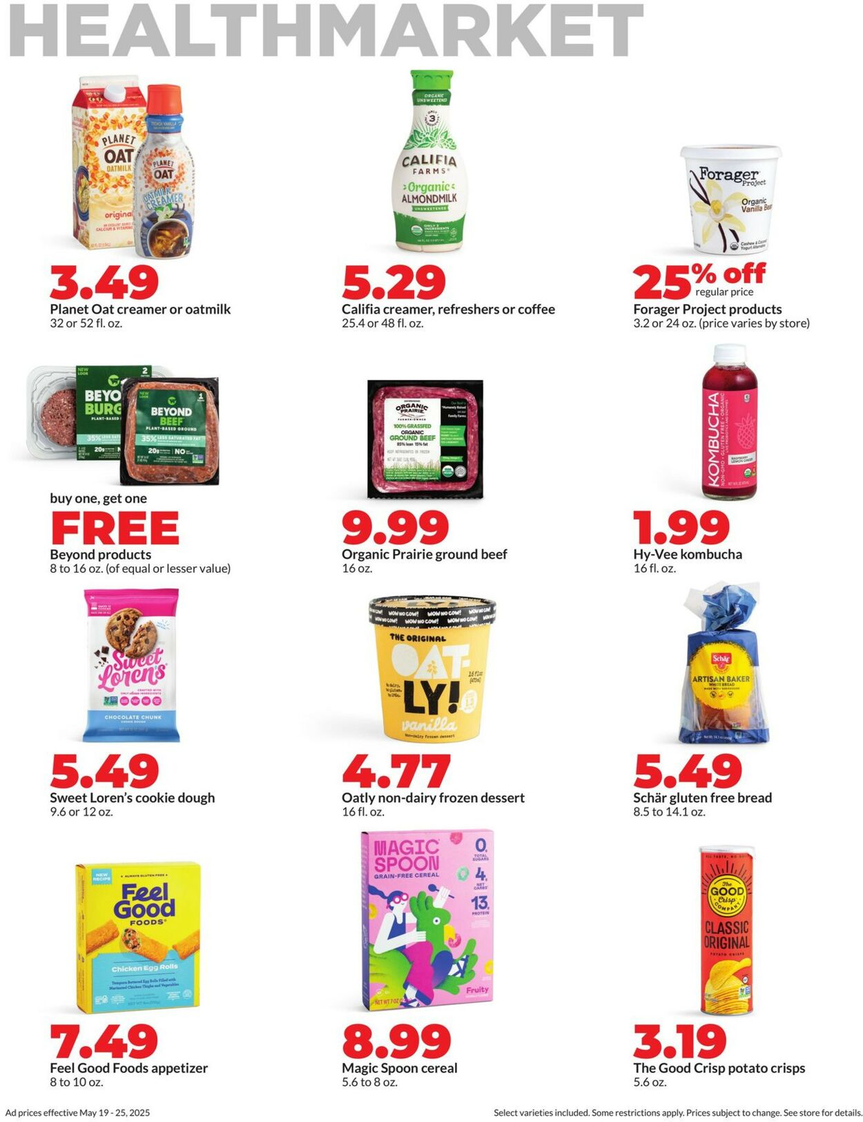 Catalogue HyVee from 05/19/2025