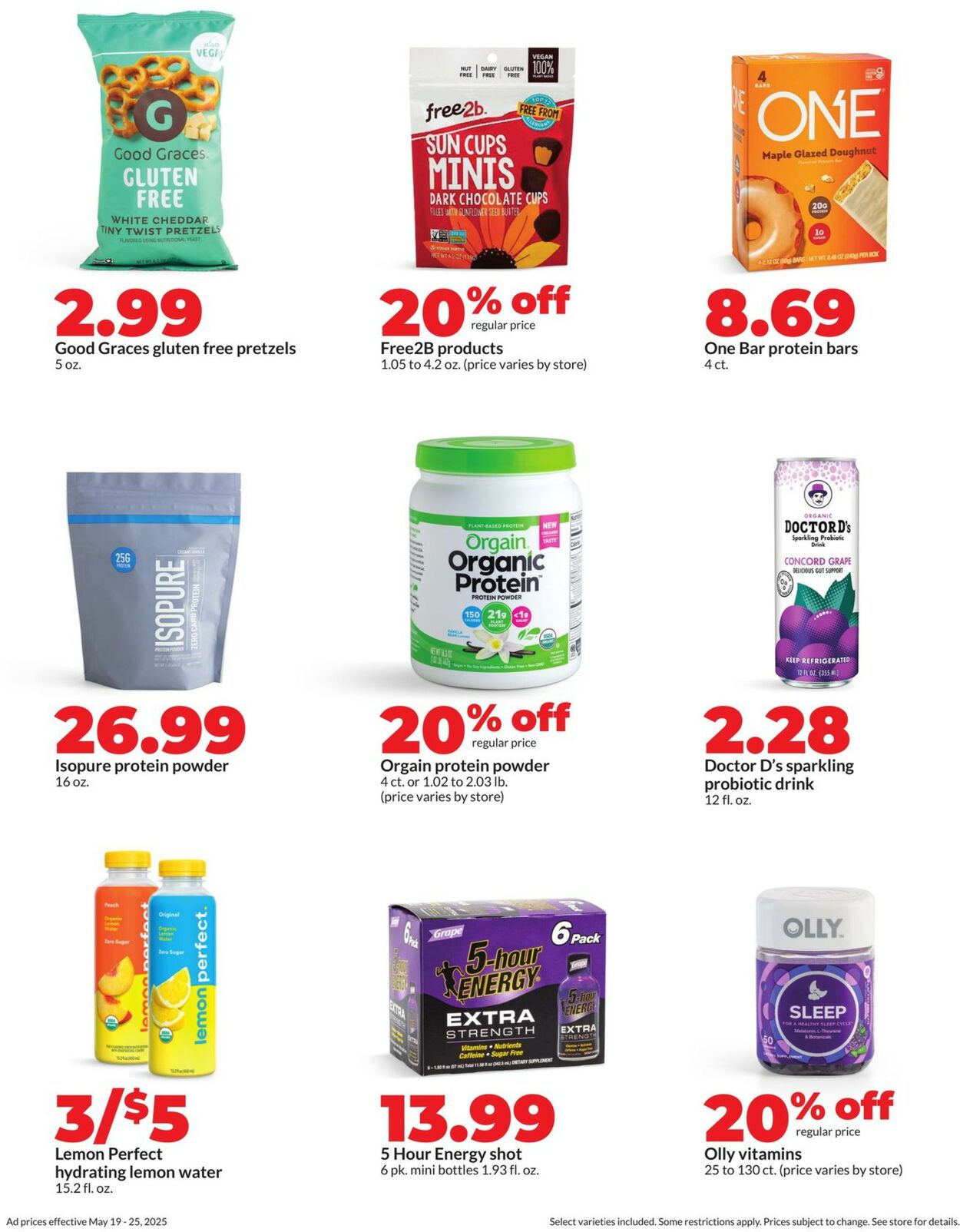 Catalogue HyVee from 05/19/2025