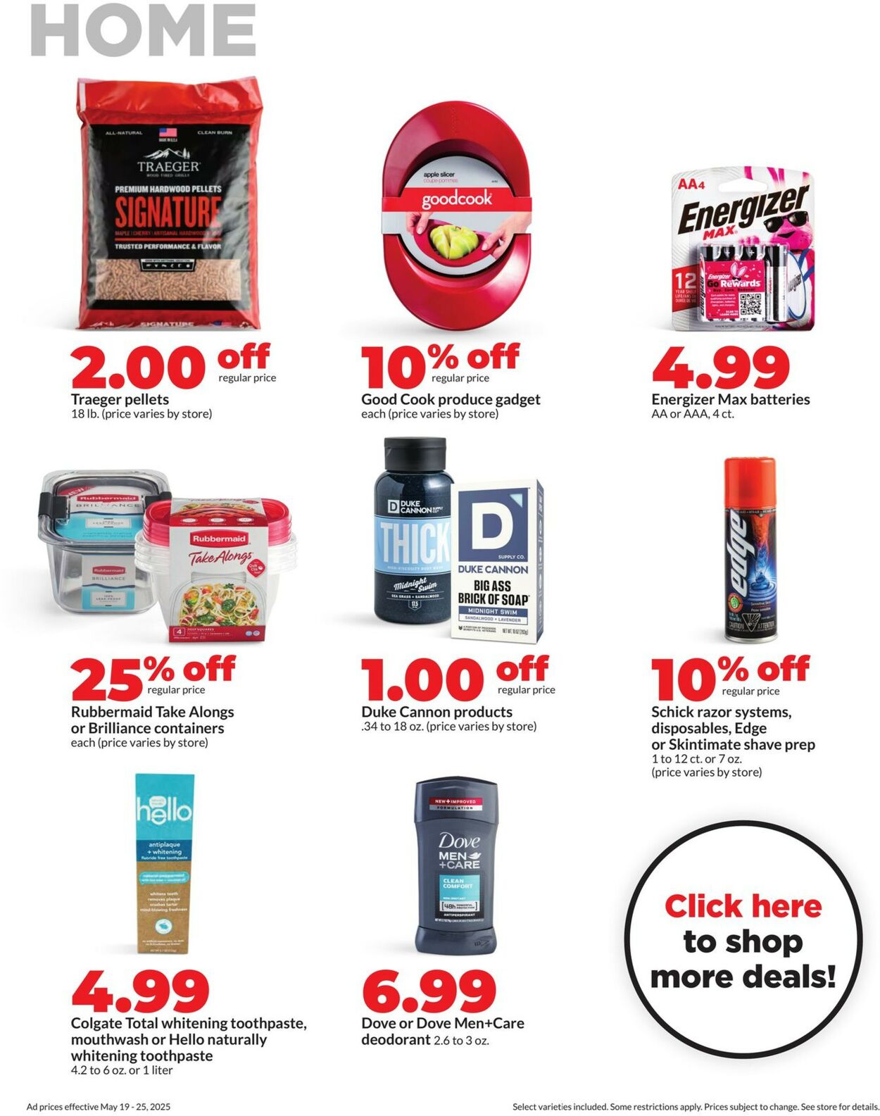 Catalogue HyVee from 05/19/2025
