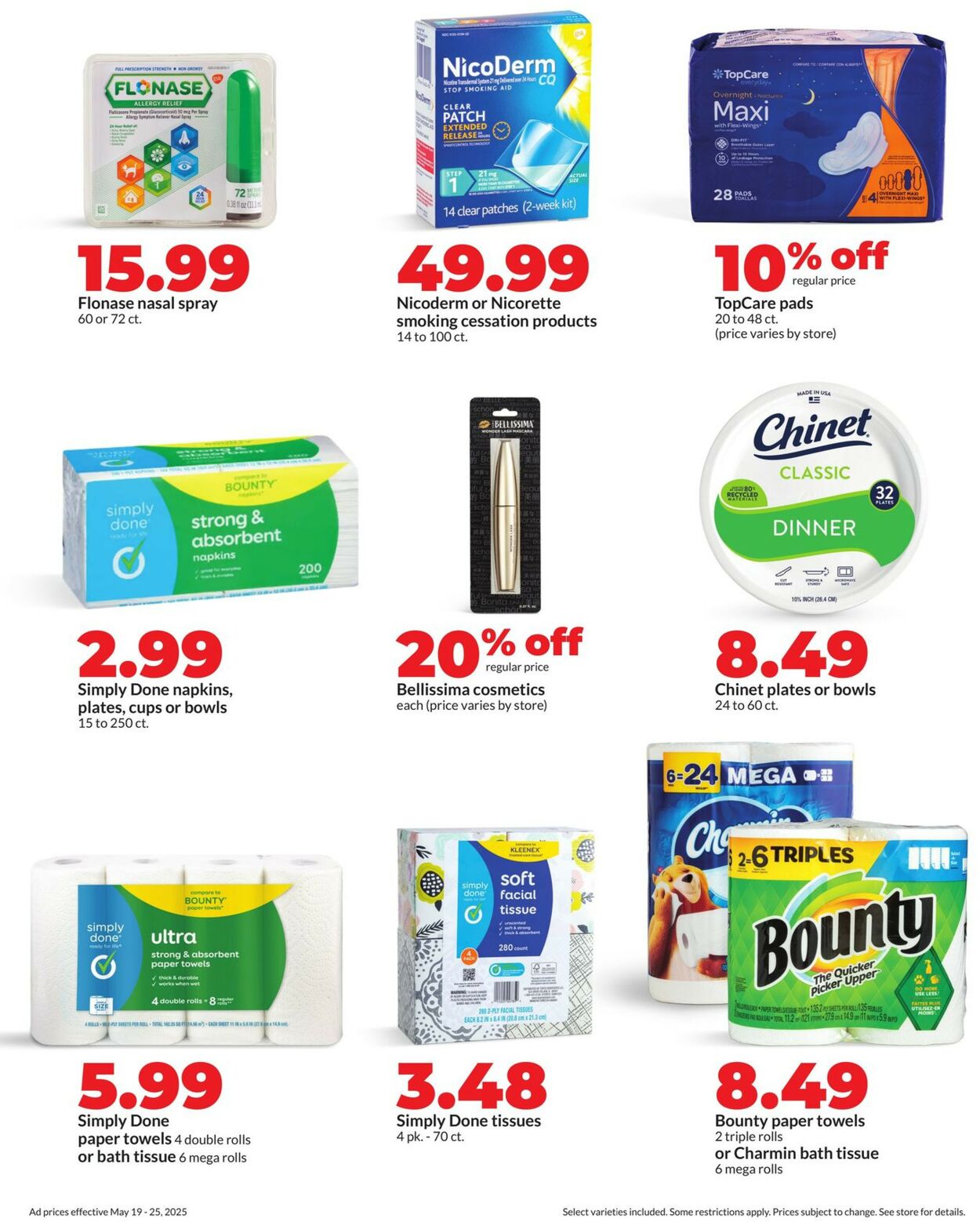 Catalogue HyVee from 05/19/2025
