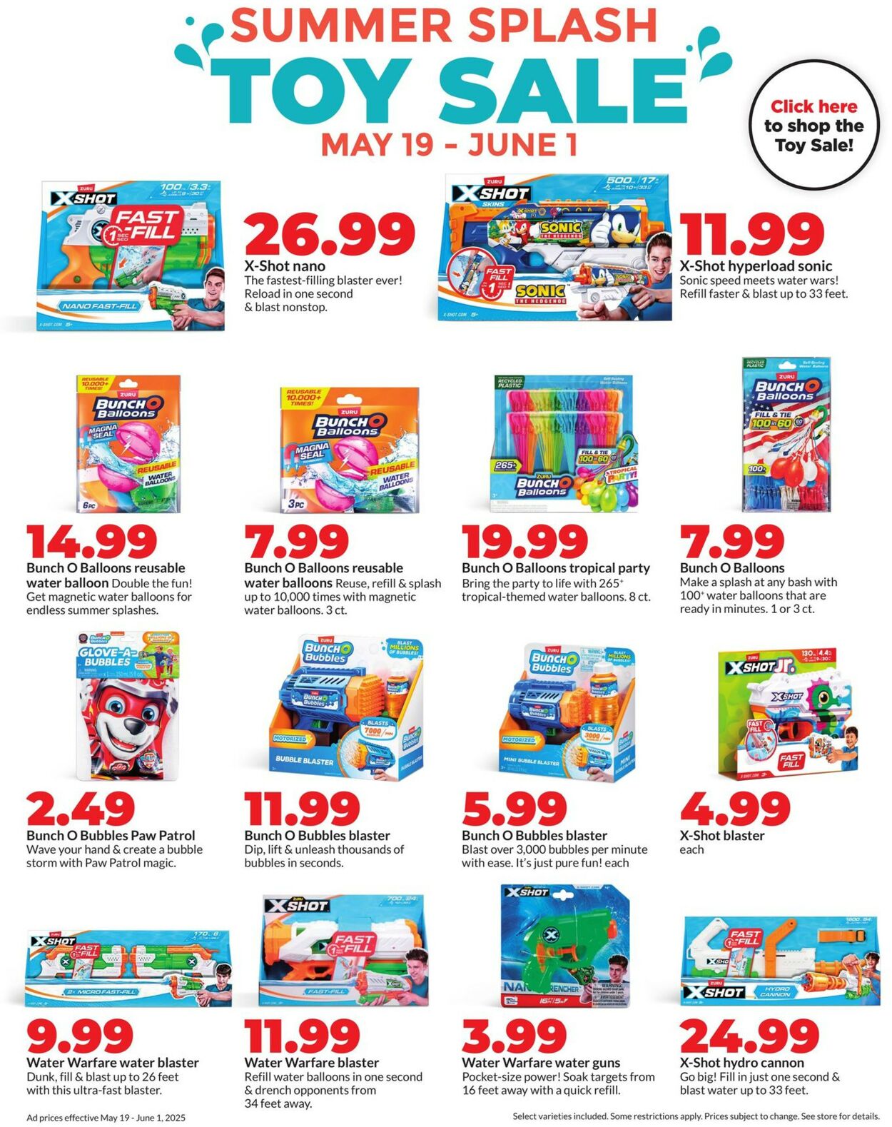 Catalogue HyVee from 05/19/2025
