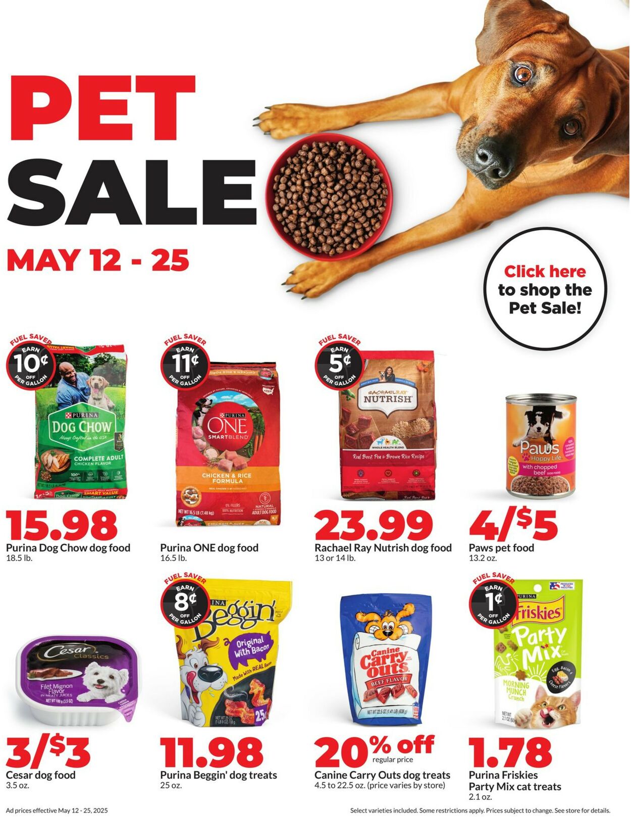 Catalogue HyVee from 05/19/2025