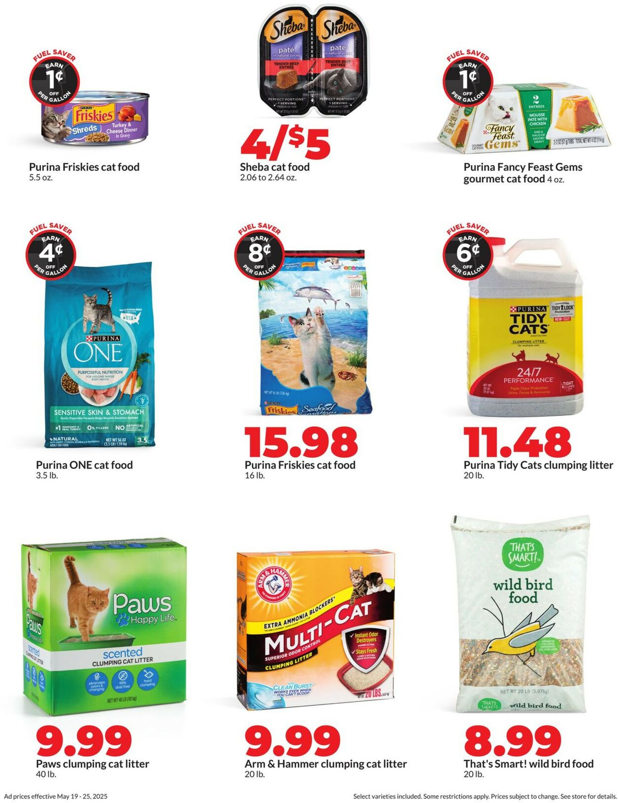 Catalogue HyVee from 05/19/2025