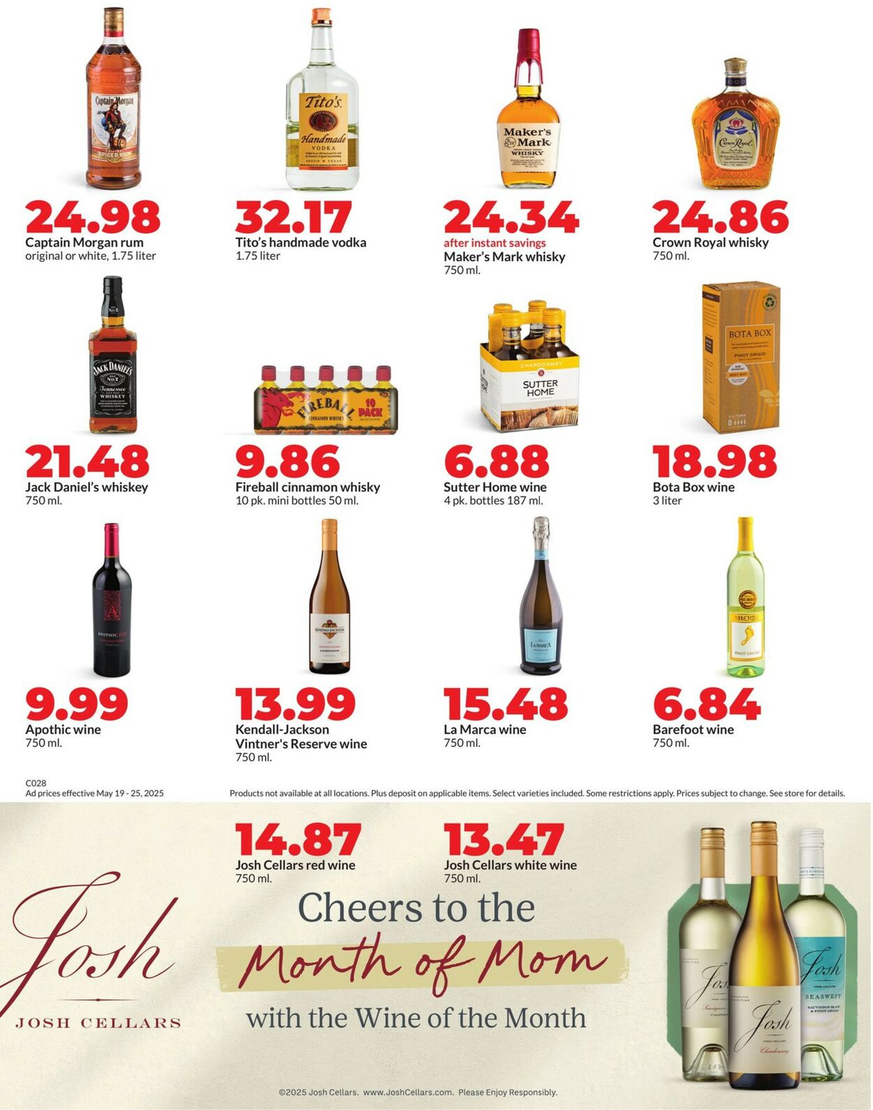 Catalogue HyVee from 05/19/2025