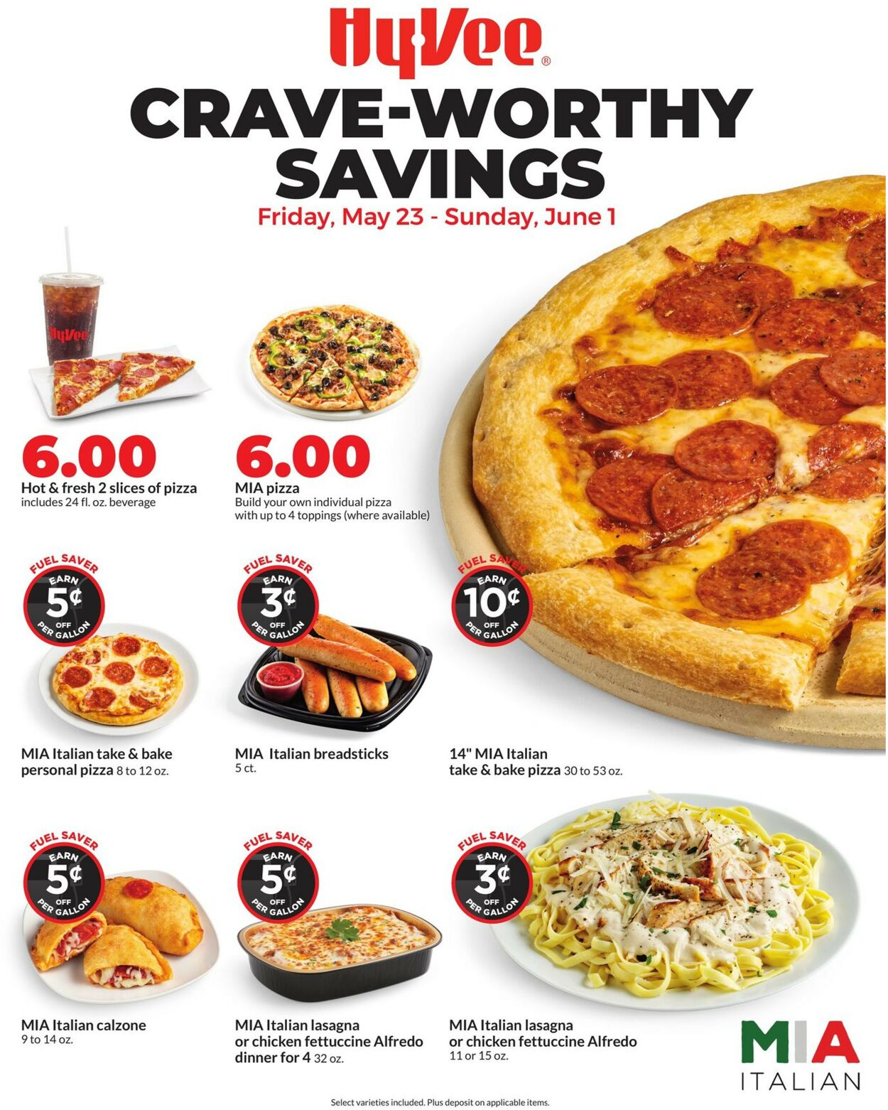 Catalogue HyVee from 05/23/2025