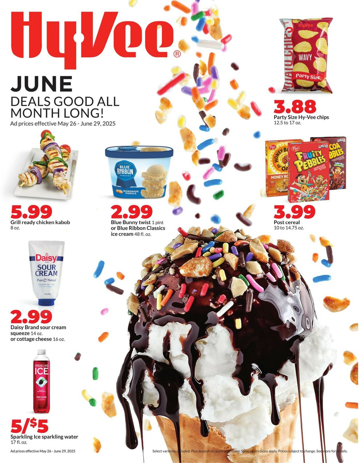 Catalogue HyVee from 05/26/2025