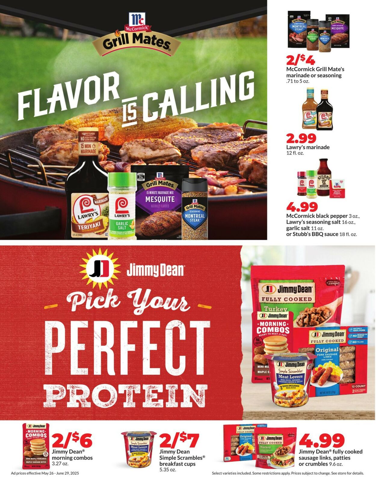 Catalogue HyVee from 05/26/2025