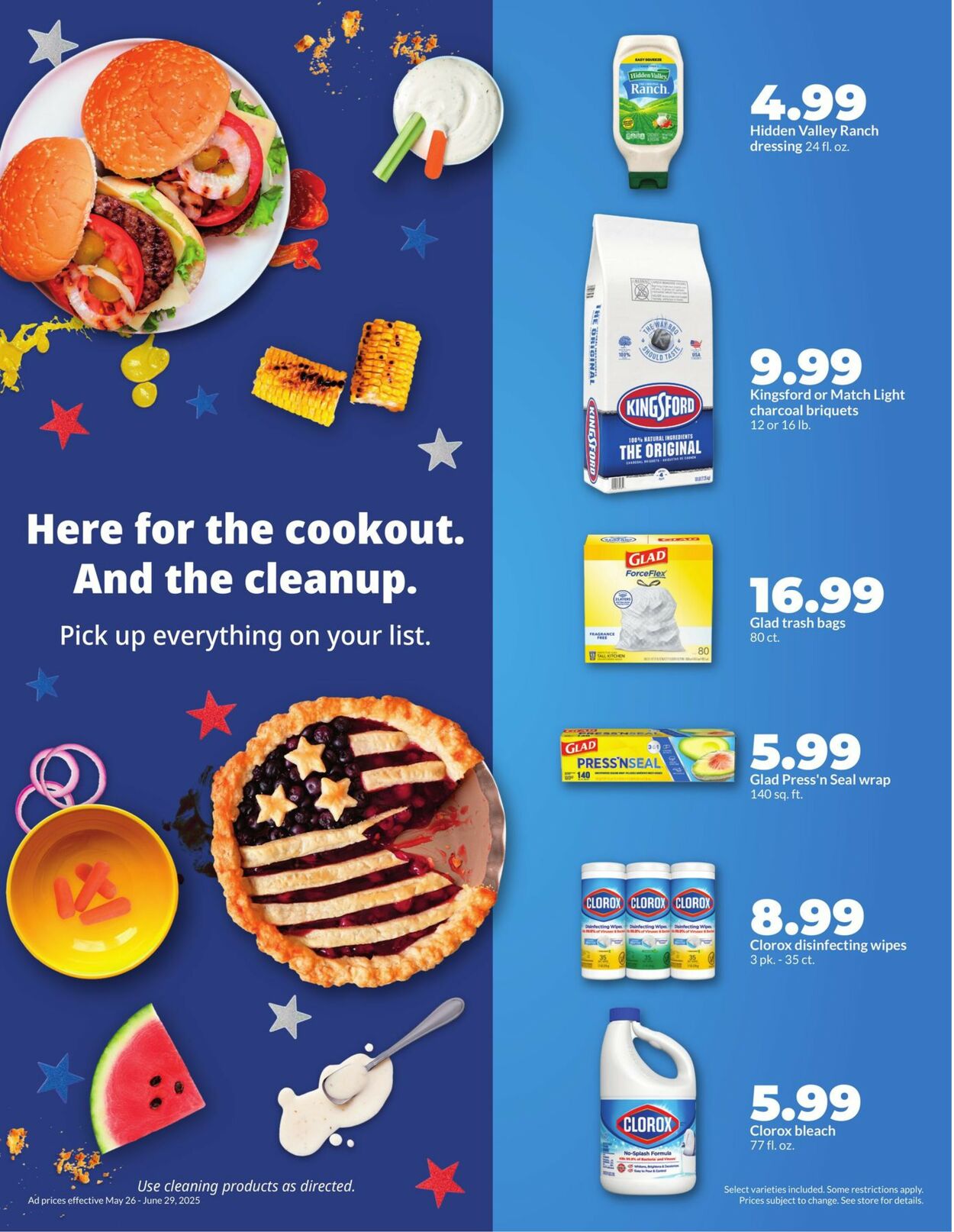 Catalogue HyVee from 05/26/2025