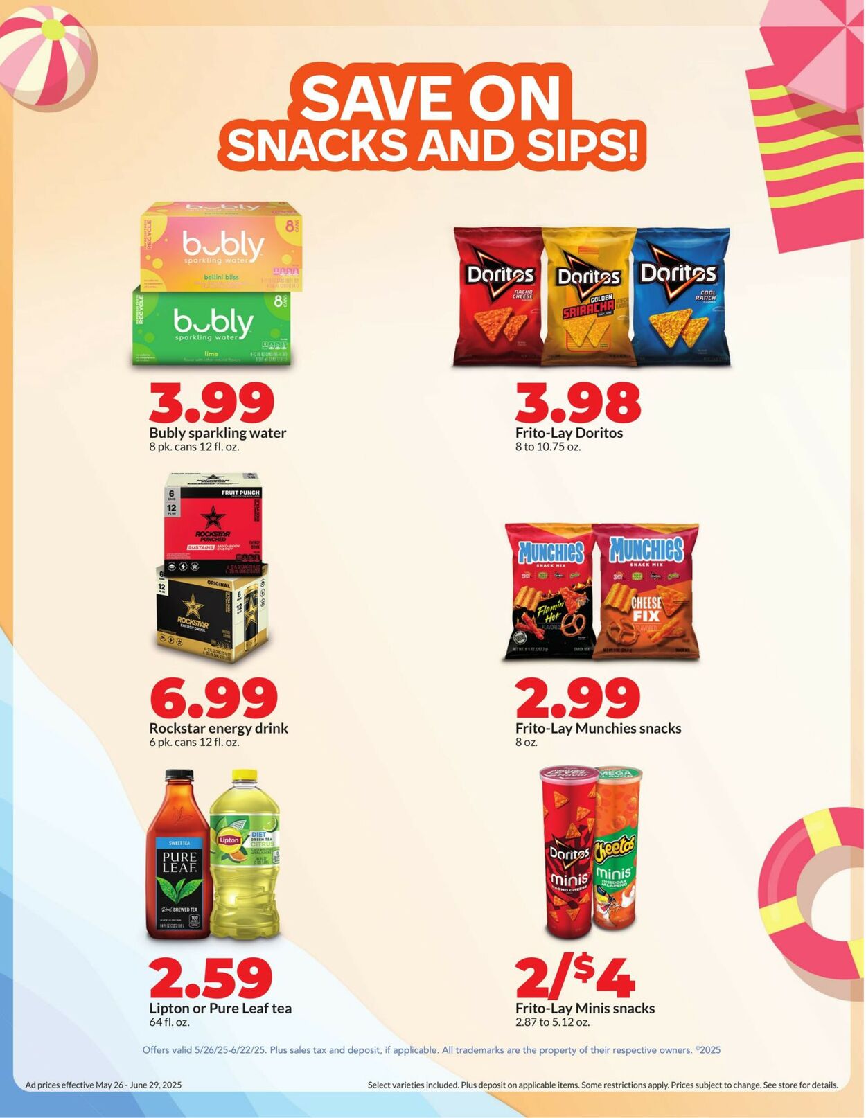 Catalogue HyVee from 05/26/2025